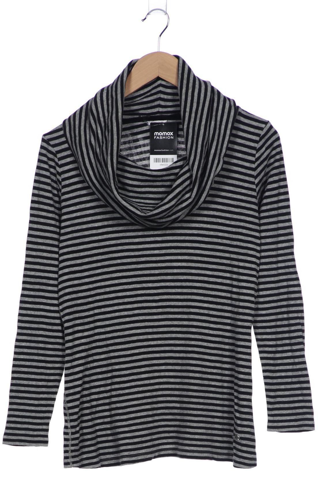 

Opus Damen Langarmshirt, grau, Gr. 40
