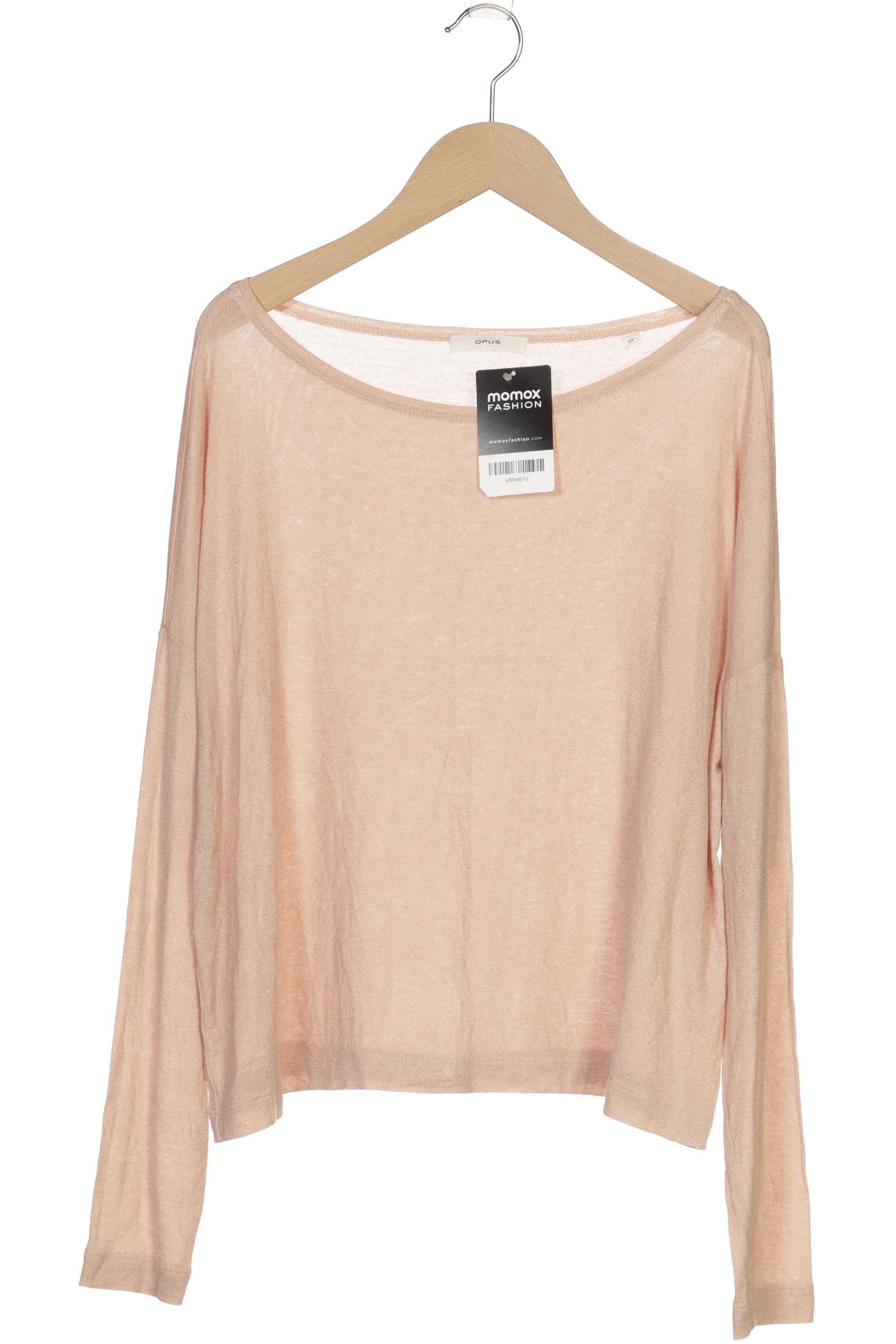 

Opus Damen Langarmshirt, pink, Gr. 38
