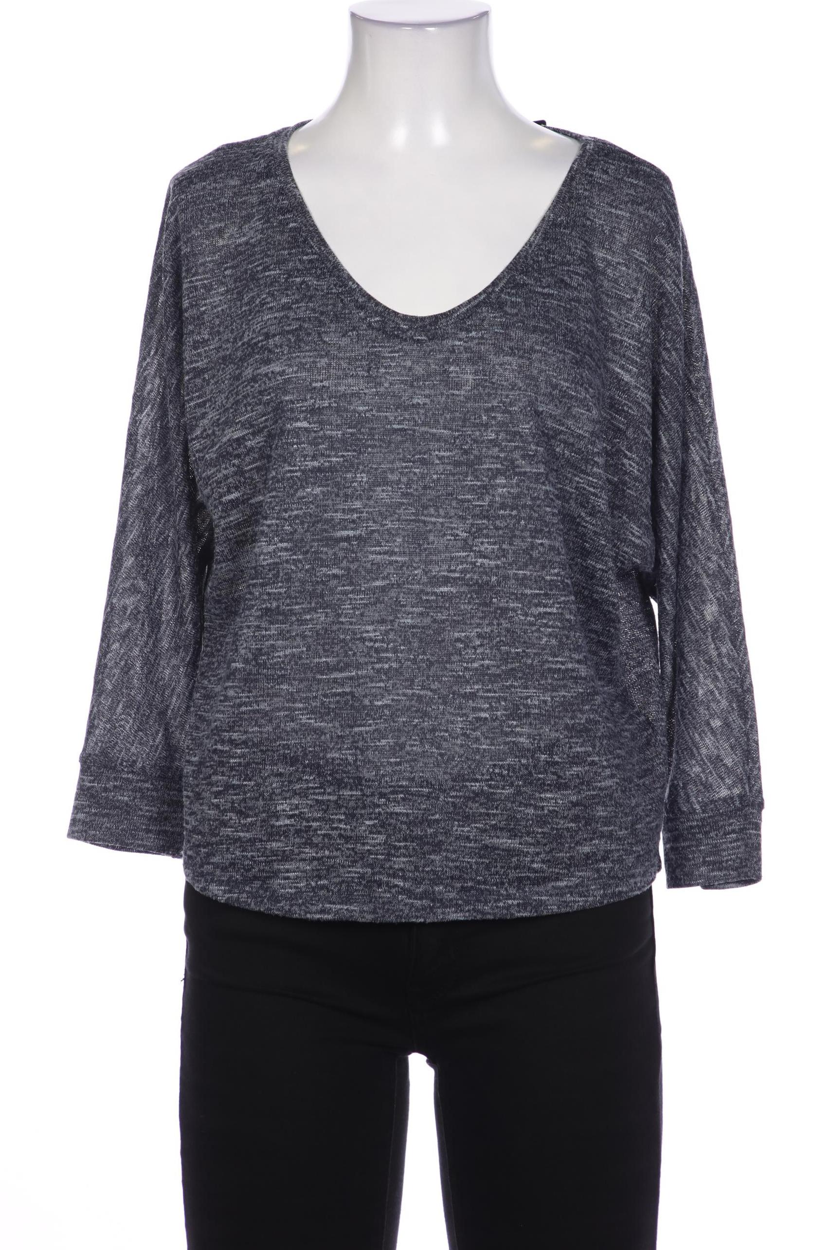 

Opus Damen Langarmshirt, grau, Gr. 38