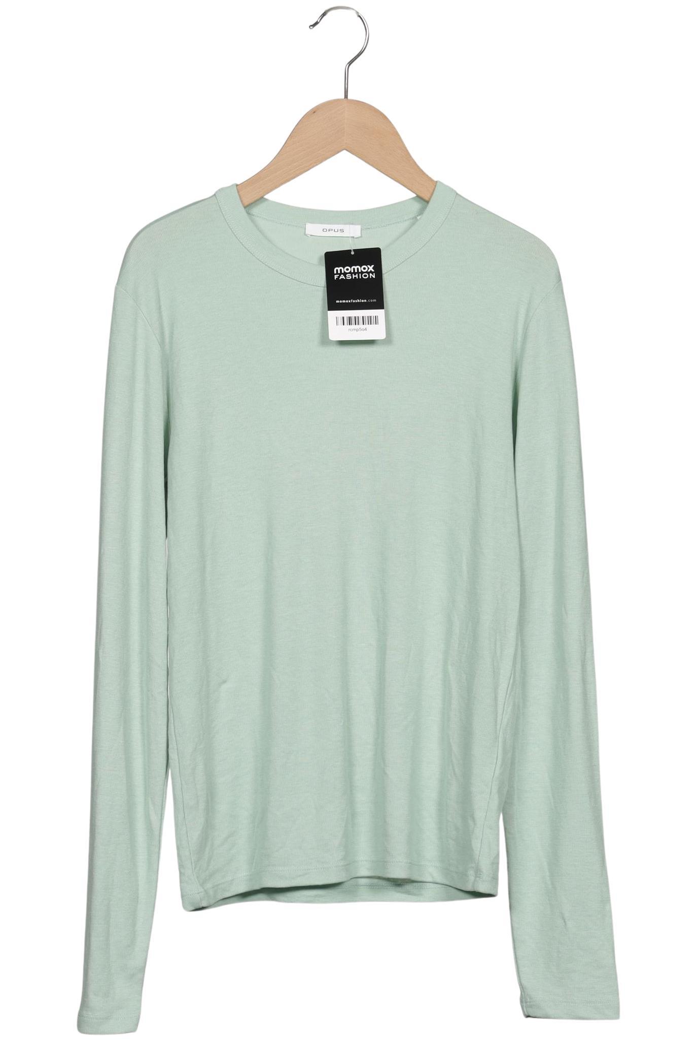 

Opus Damen Langarmshirt, hellgrün, Gr. 38