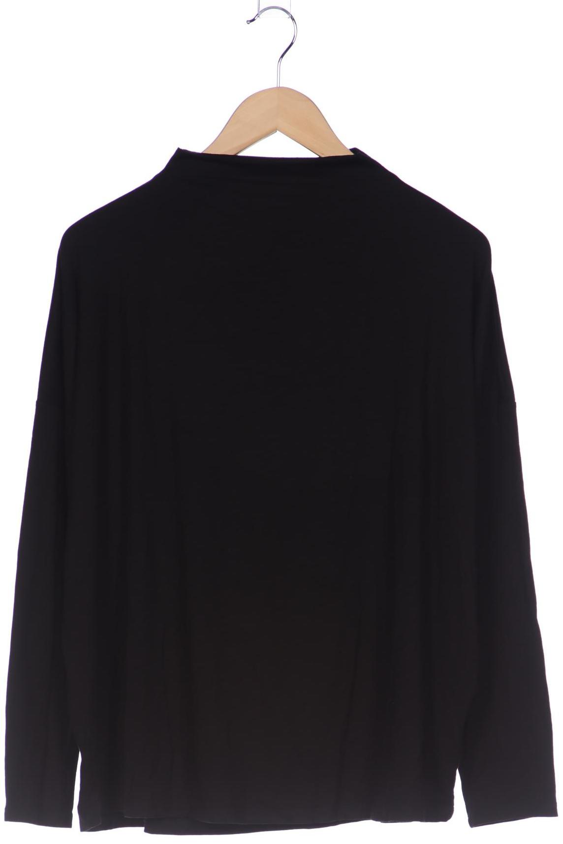 

Opus Damen Langarmshirt, schwarz, Gr. 44