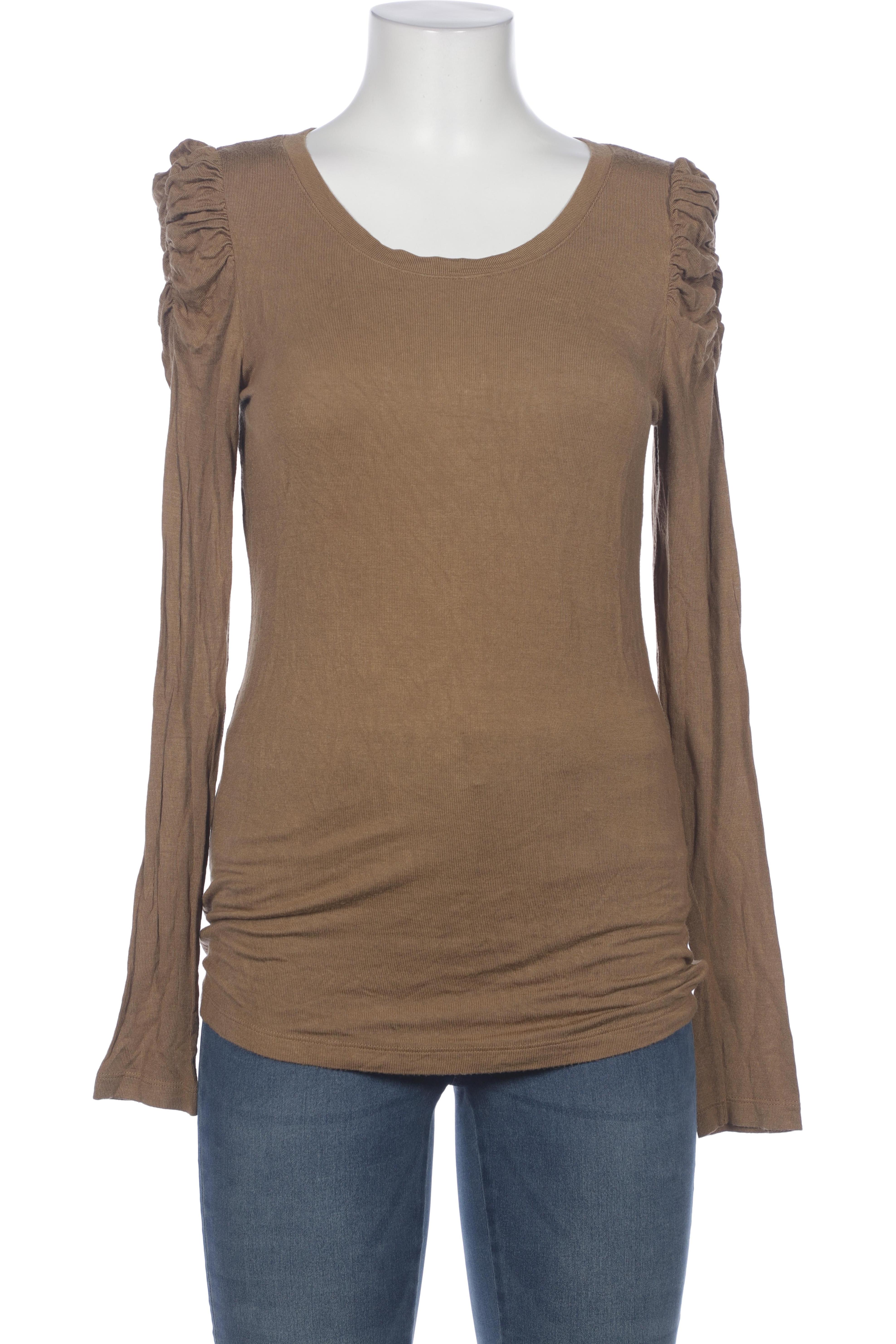 

Opus Damen Langarmshirt, braun, Gr. 40