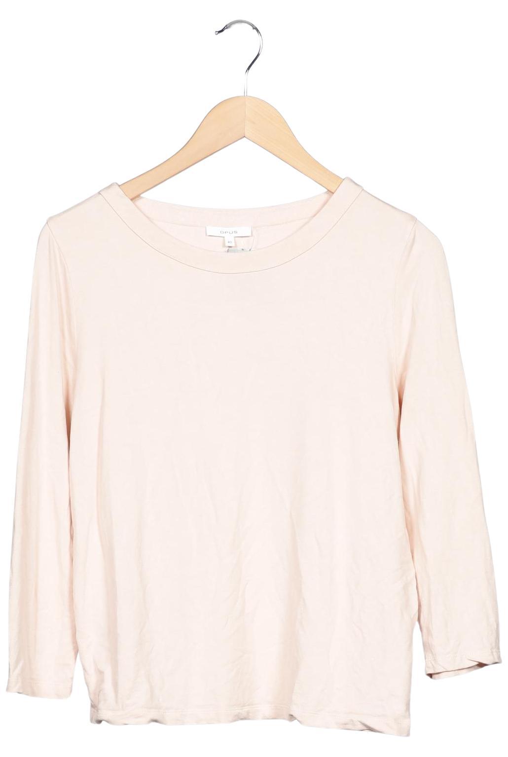 

Opus Damen Langarmshirt, pink, Gr. 40