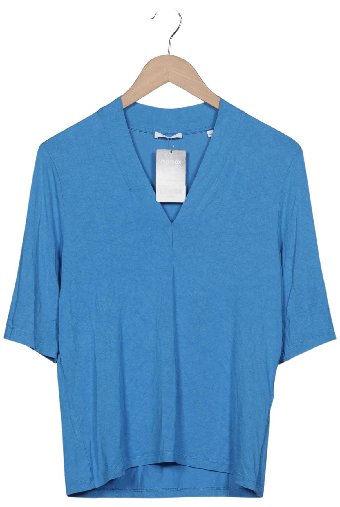 

Opus Damen Langarmshirt, blau, Gr. 40