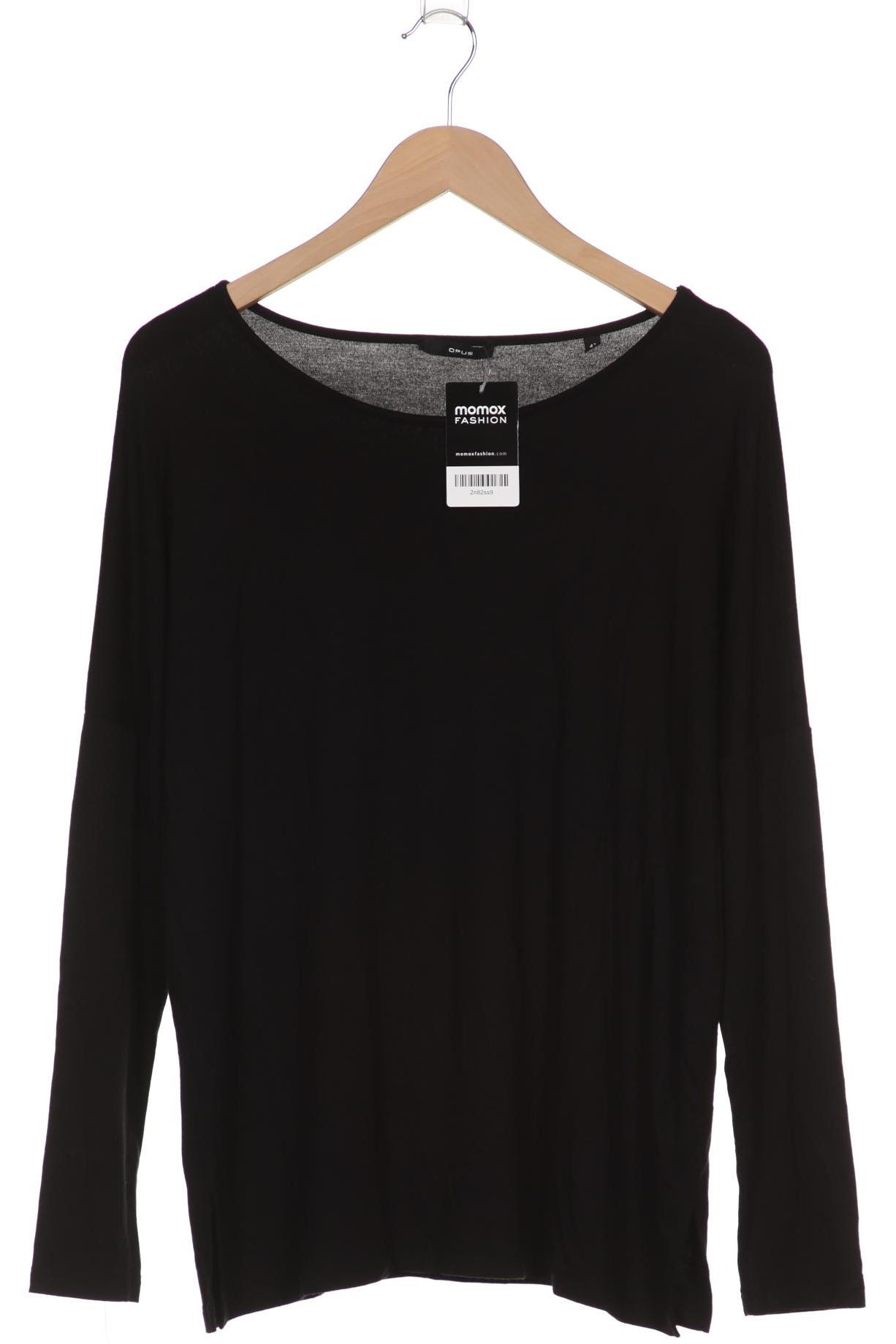 

Opus Damen Langarmshirt, schwarz
