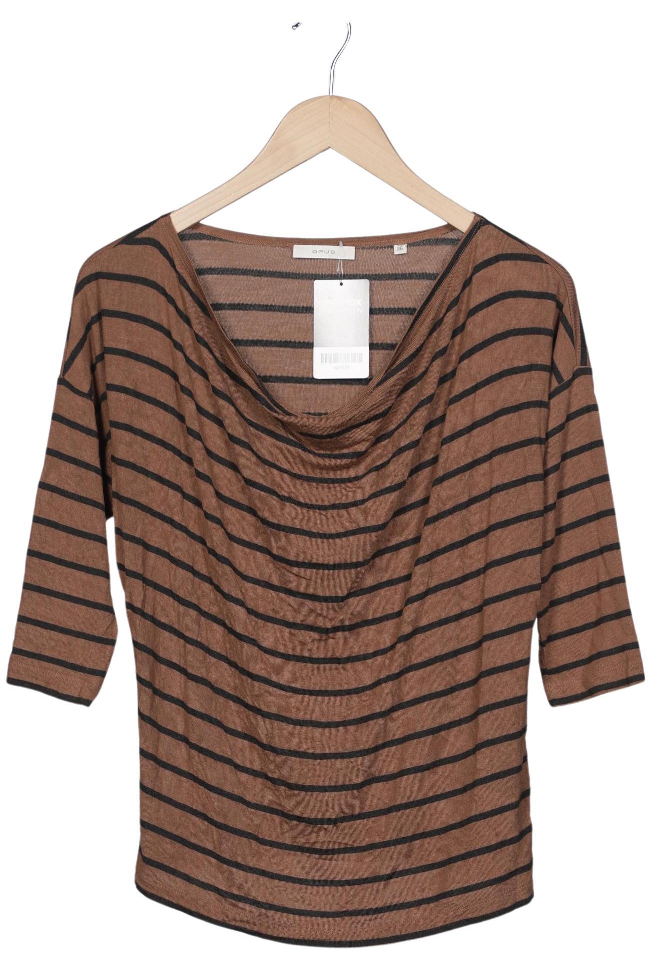 

Opus Damen Langarmshirt, mehrfarbig, Gr. 36