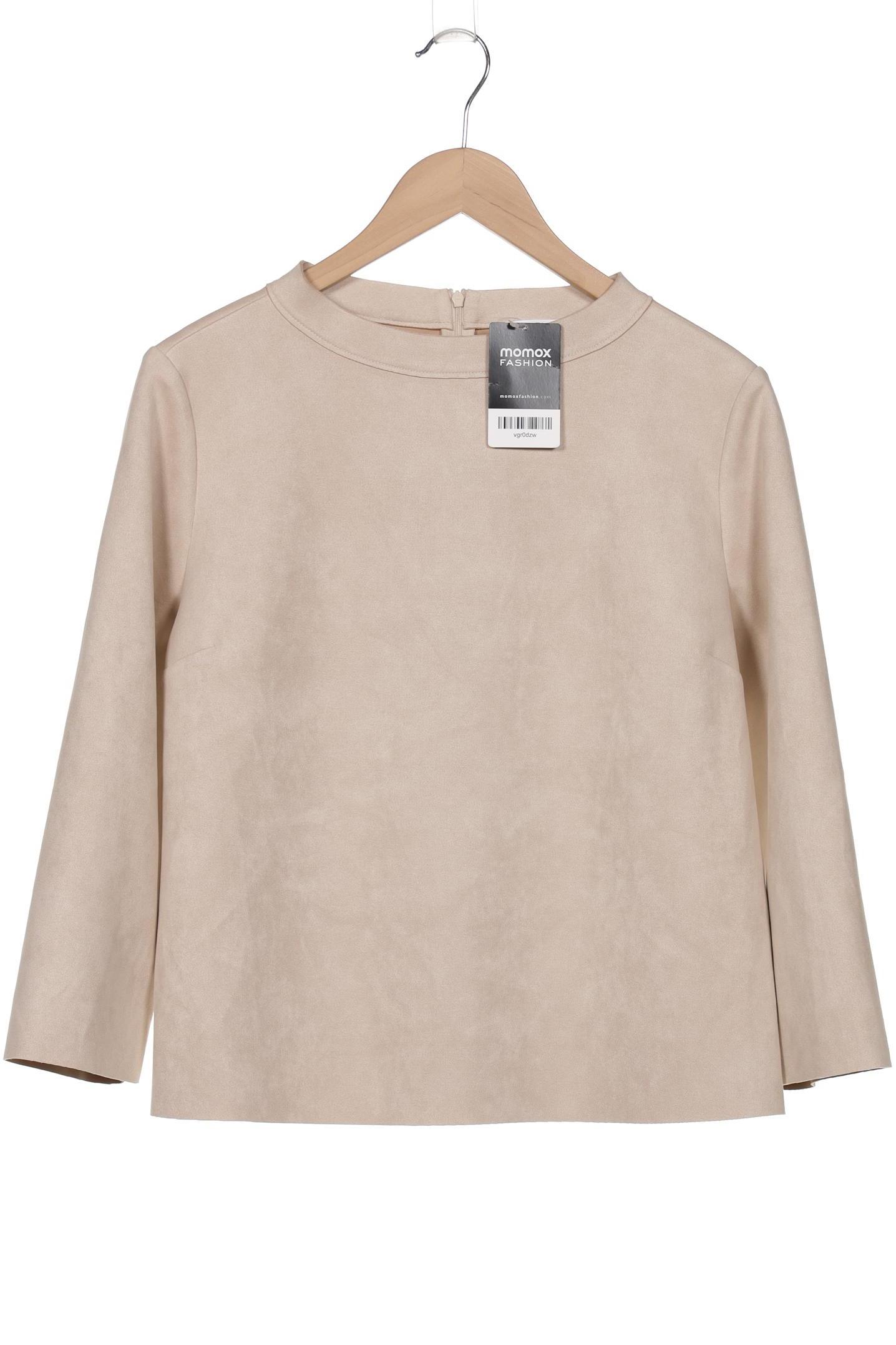 

Opus Damen Langarmshirt, beige, Gr. 38