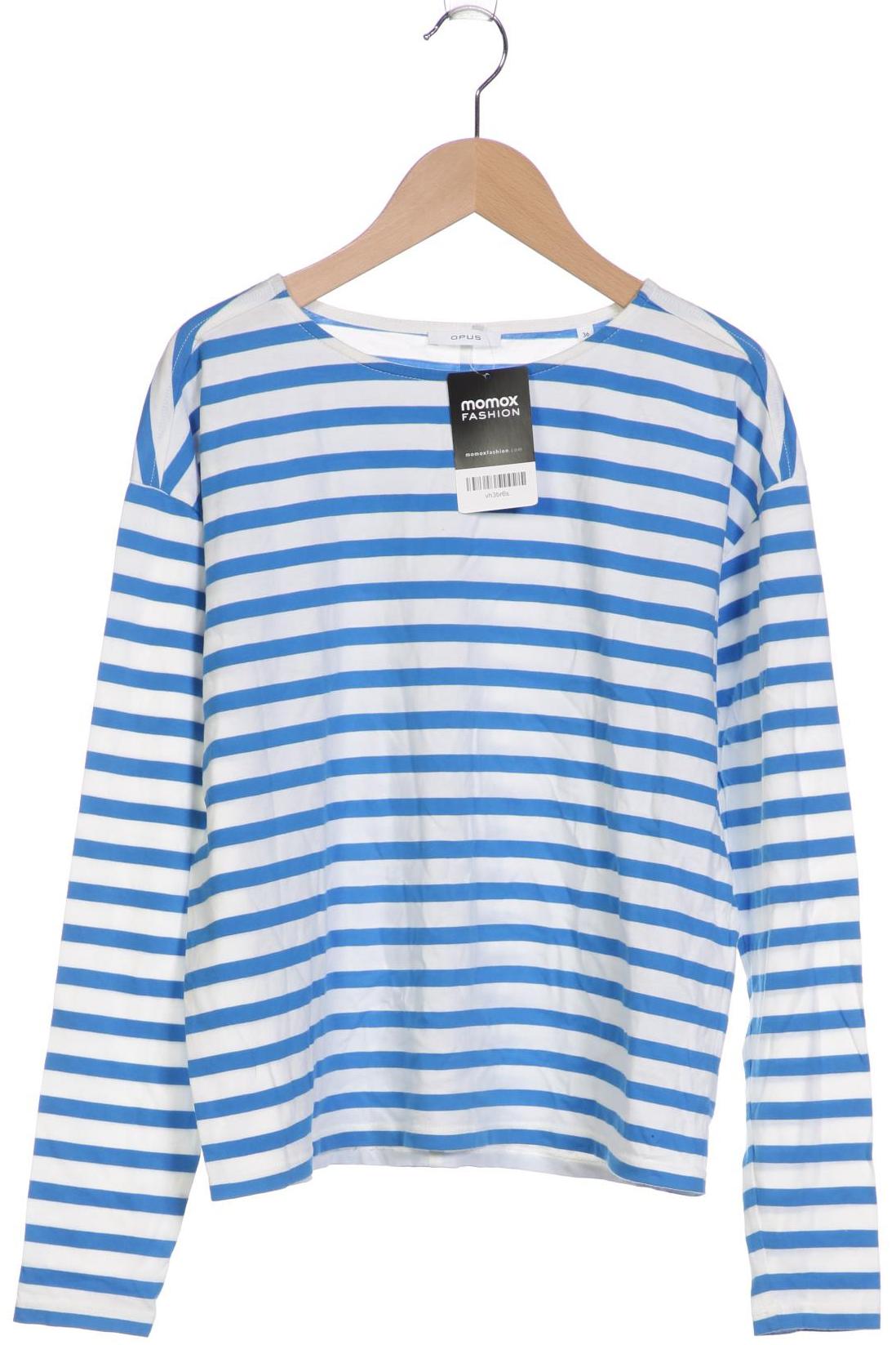 

Opus Damen Langarmshirt, blau