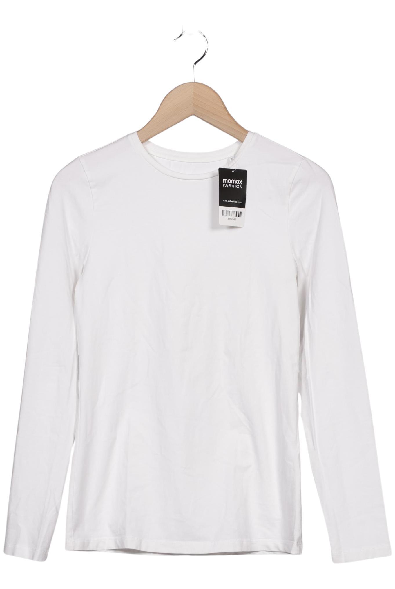 

Opus Damen Langarmshirt, weiß, Gr. 38