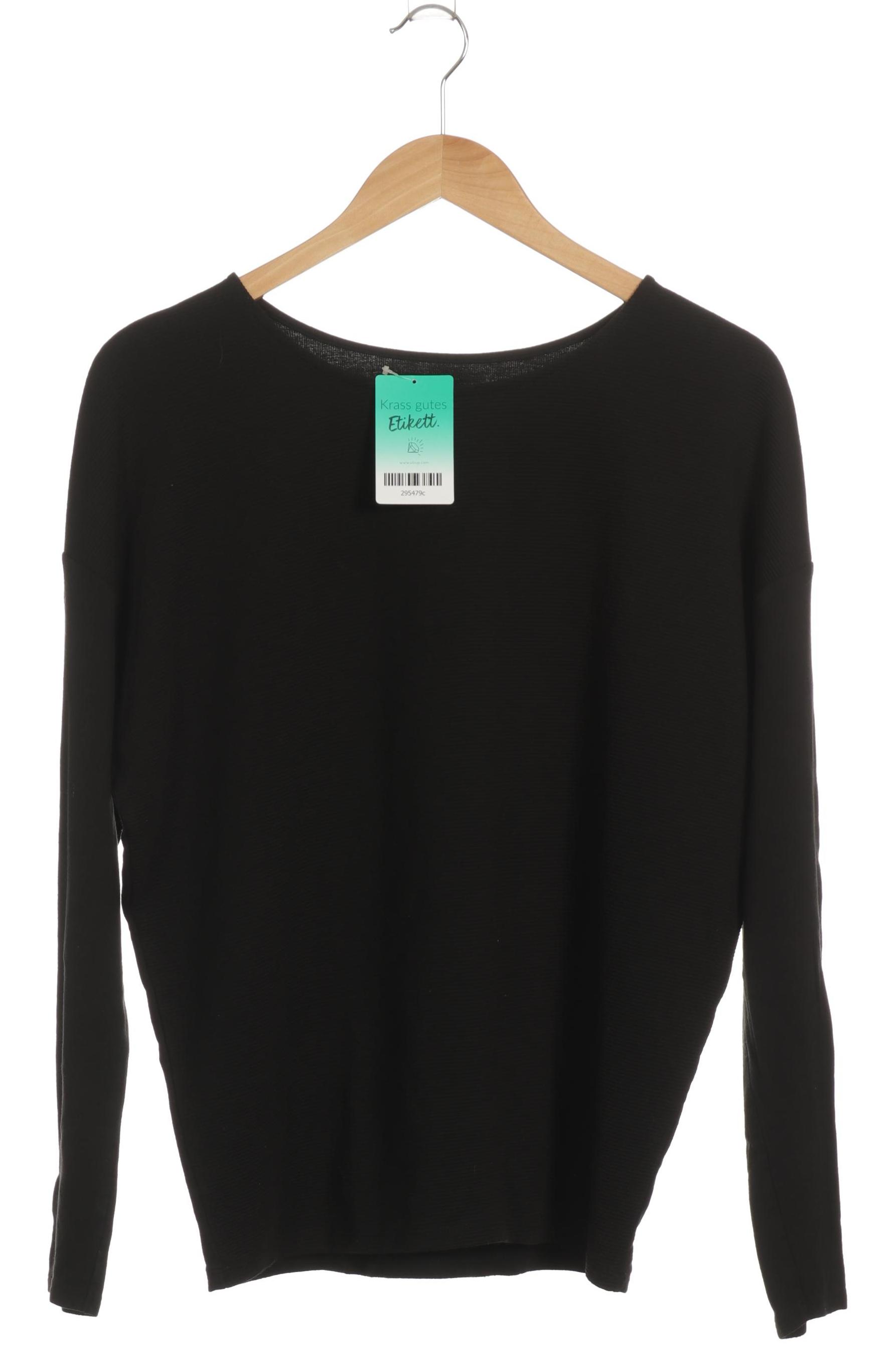 

Opus Damen Langarmshirt, schwarz, Gr. 44