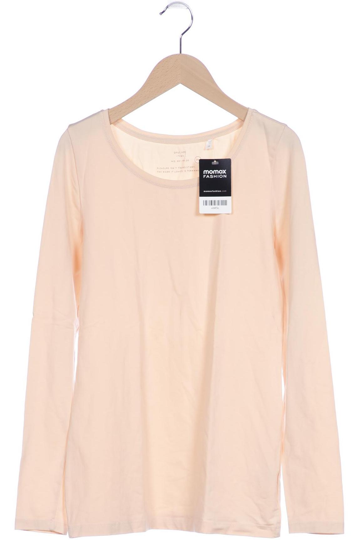

Opus Damen Langarmshirt, orange, Gr. 38