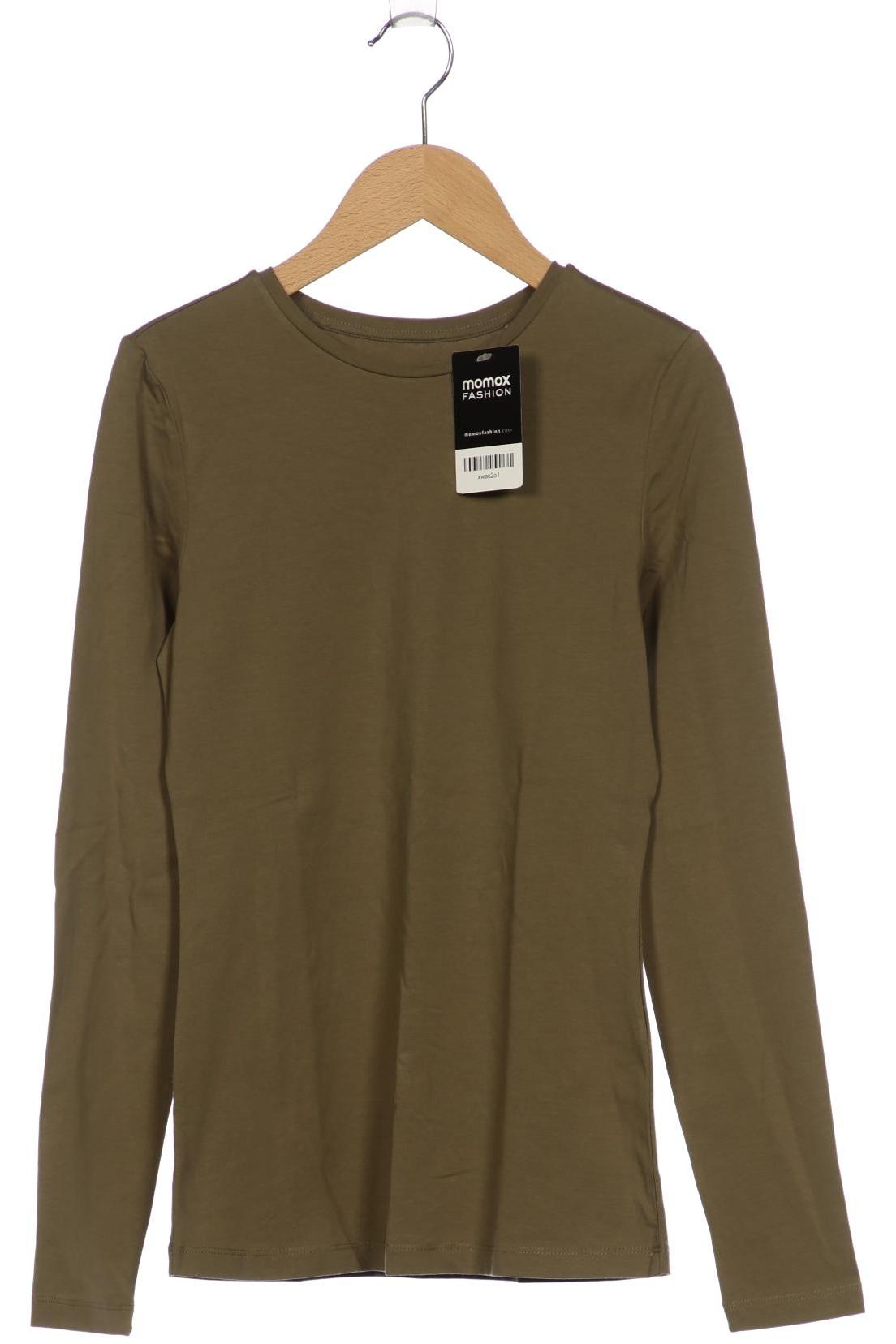 

Opus Damen Langarmshirt, grün, Gr. 36
