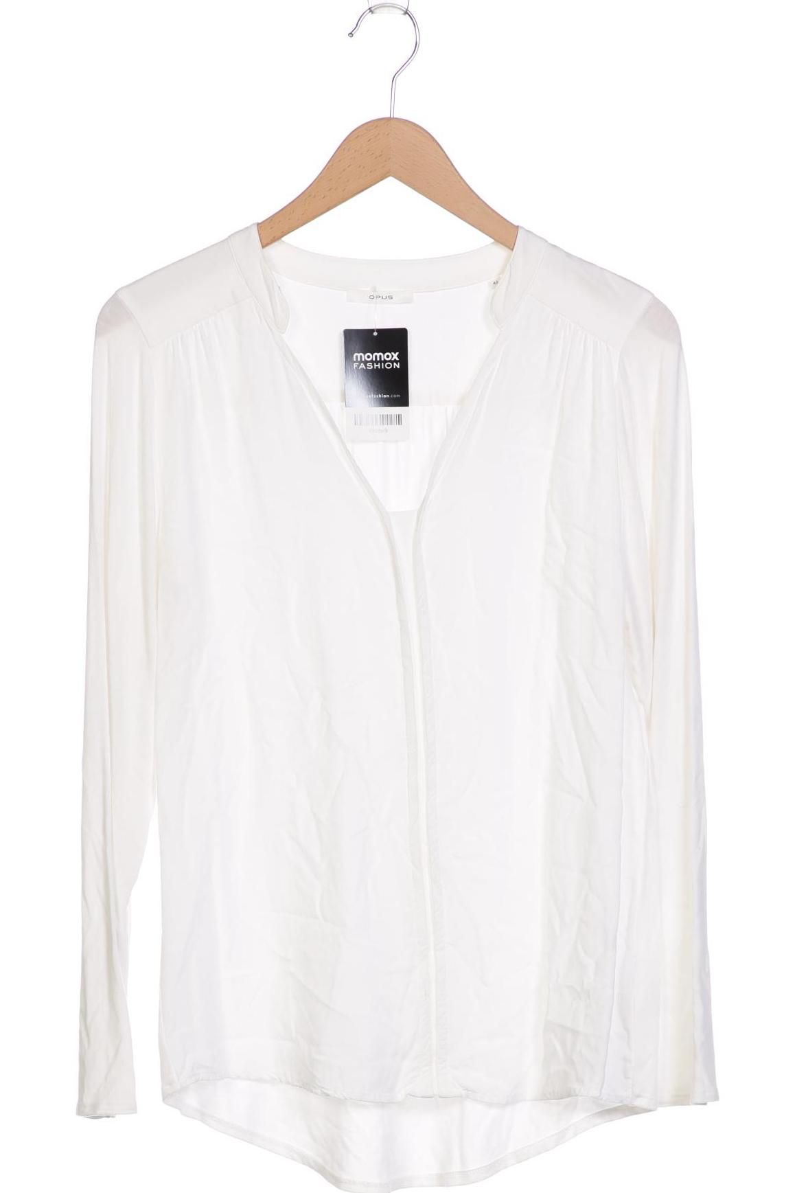 

Opus Damen Langarmshirt, weiß