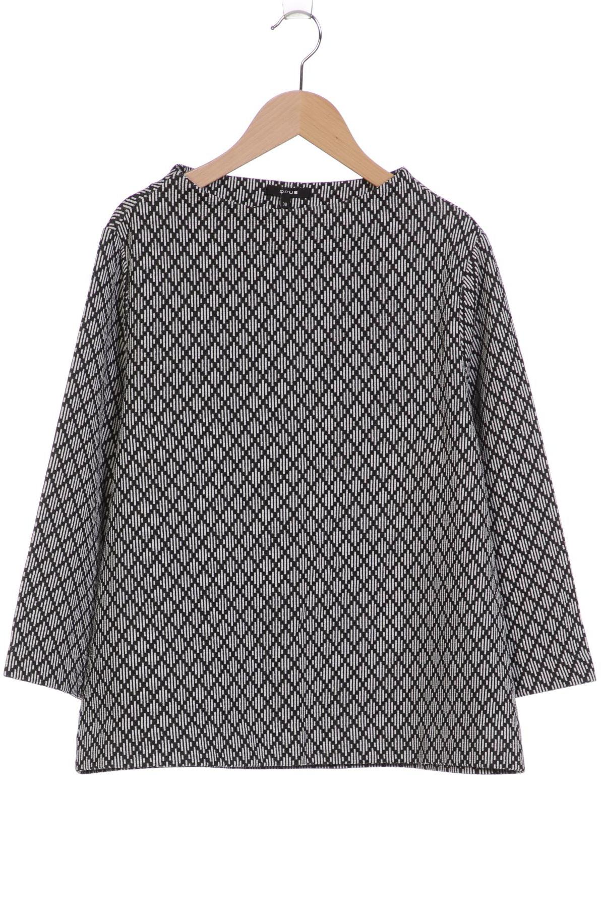 

Opus Damen Langarmshirt, grau, Gr. 38