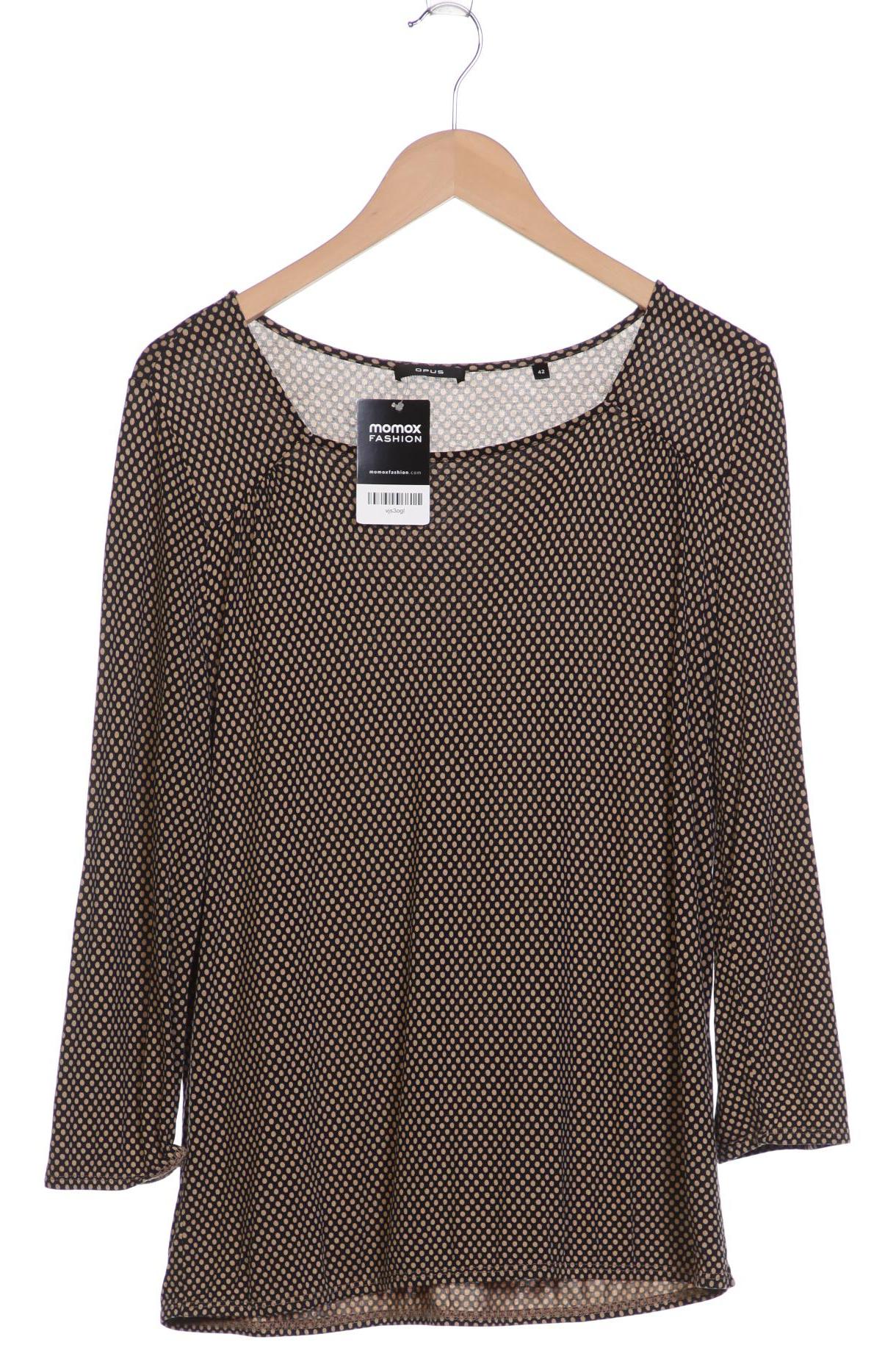 

Opus Damen Langarmshirt, braun