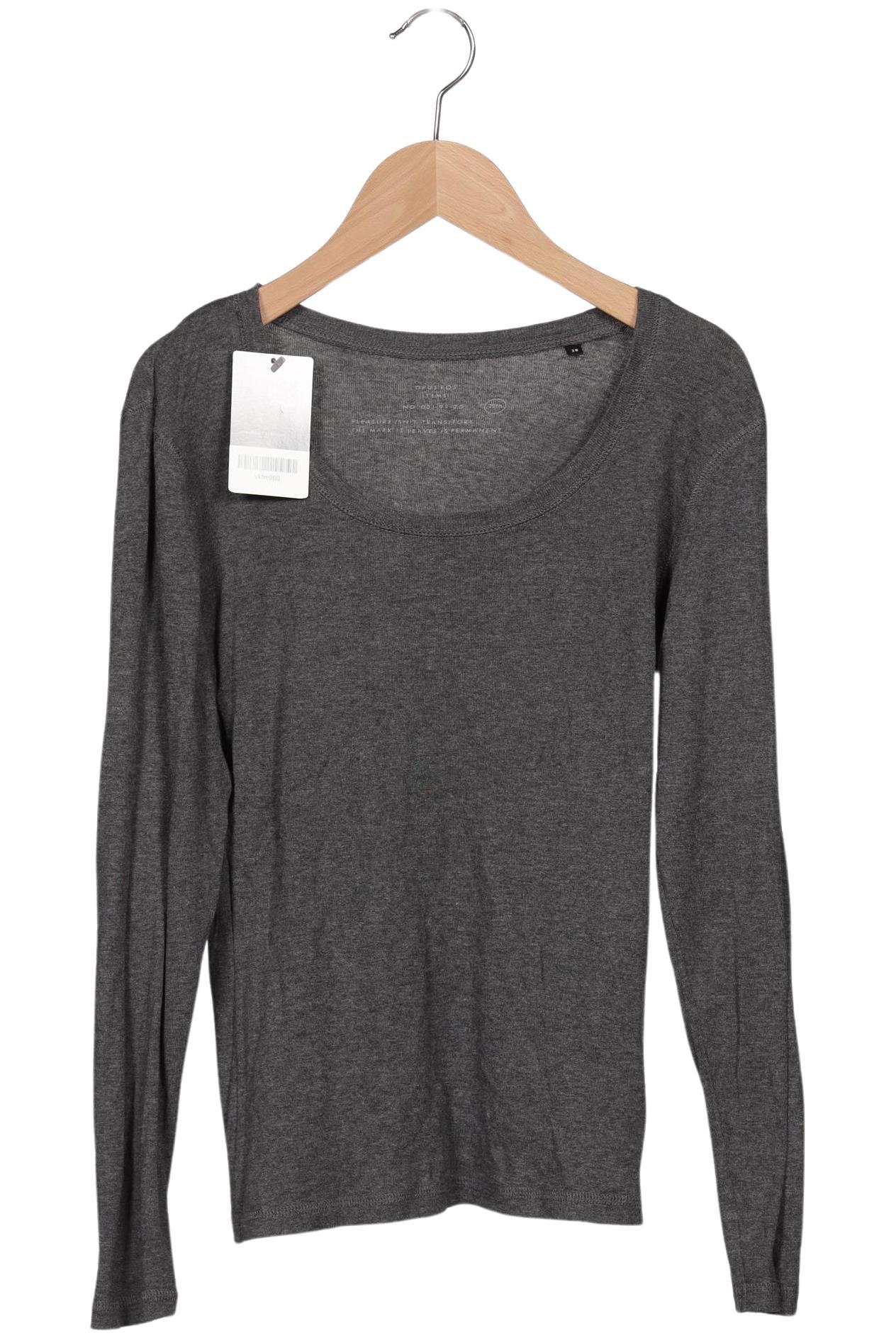 

Opus Damen Langarmshirt, grau, Gr. 38