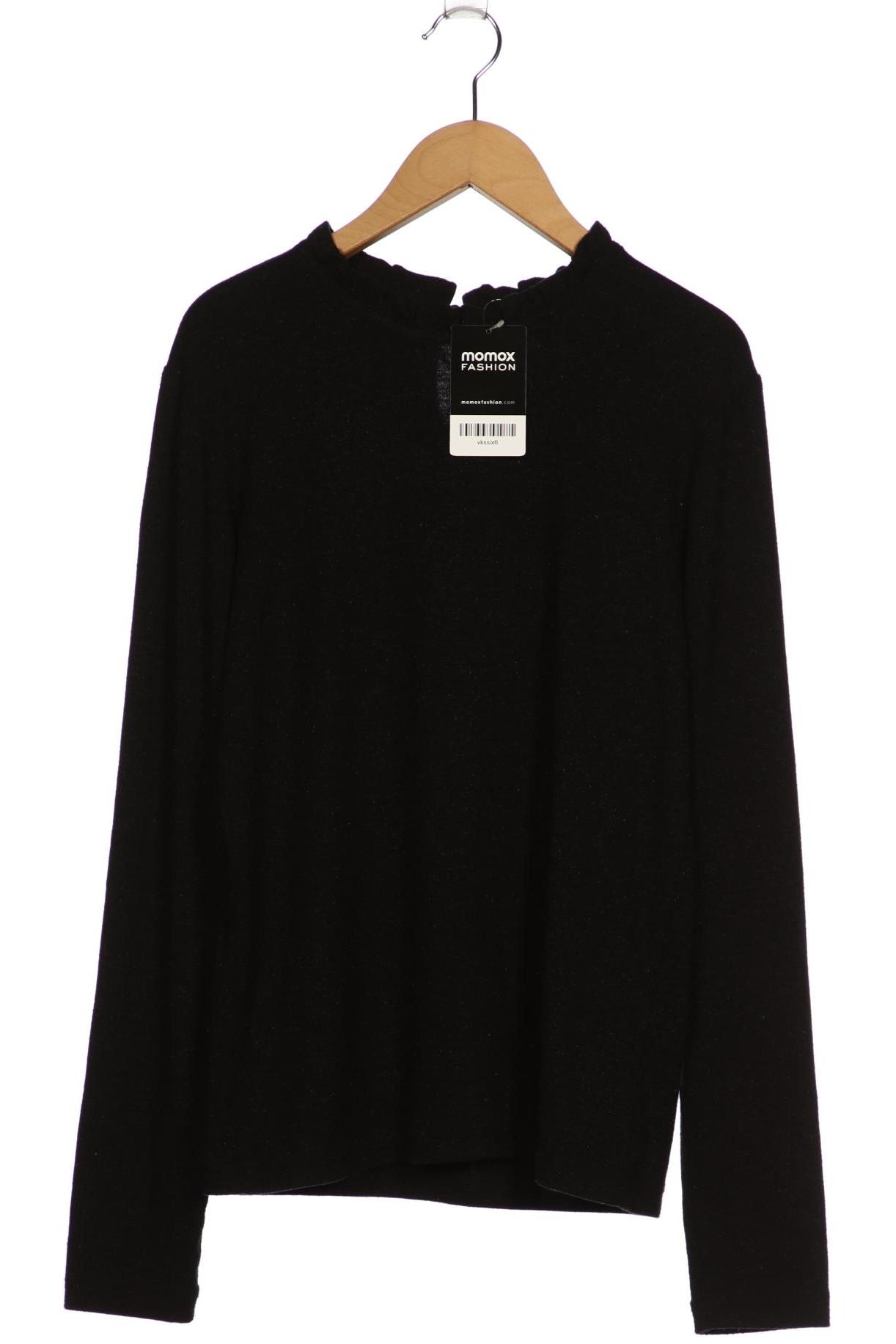 

Opus Damen Langarmshirt, schwarz, Gr. 38