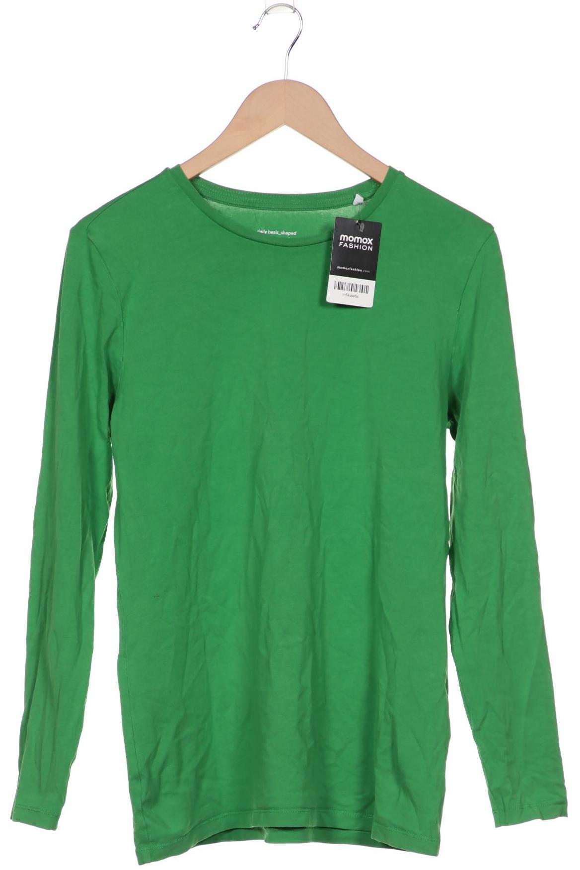 

Opus Damen Langarmshirt, grün, Gr. 44