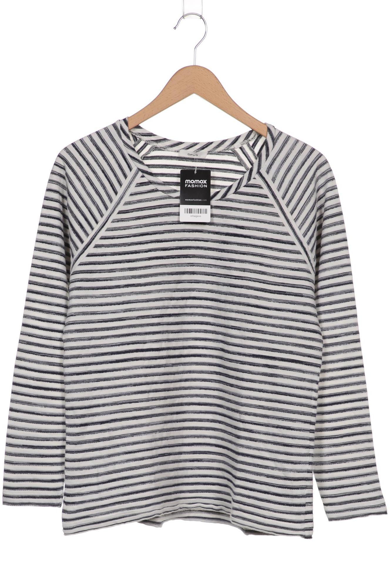 

Opus Damen Langarmshirt, weiß