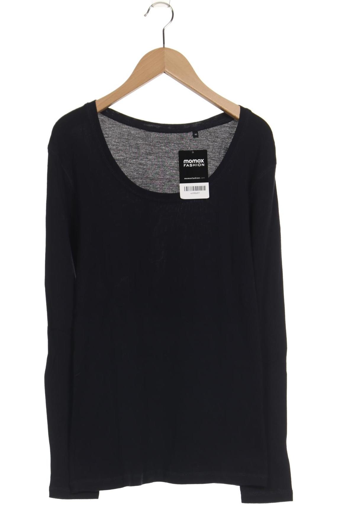 

Opus Damen Langarmshirt, marineblau, Gr. 44