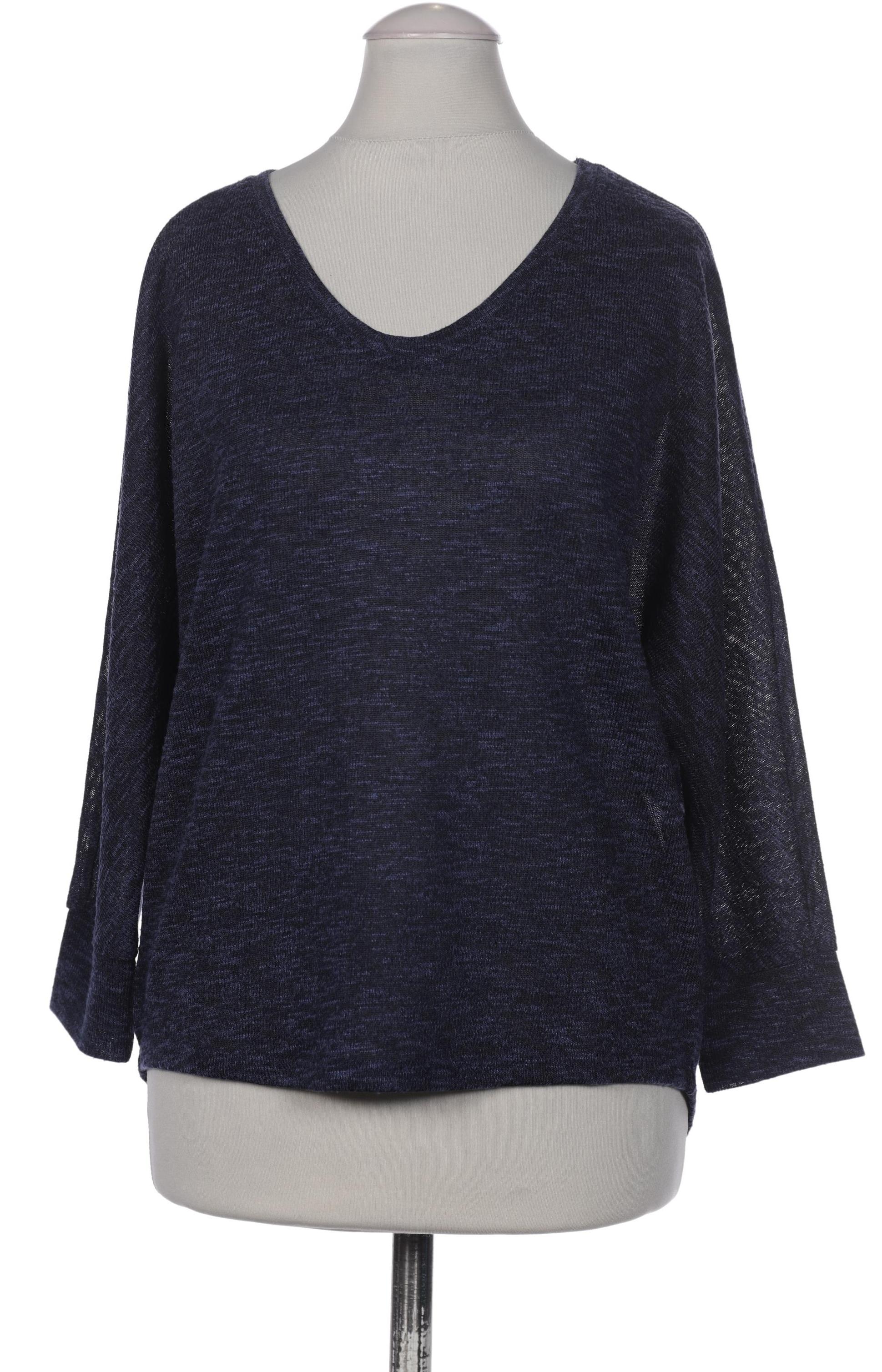 

Opus Damen Langarmshirt, marineblau, Gr. 36