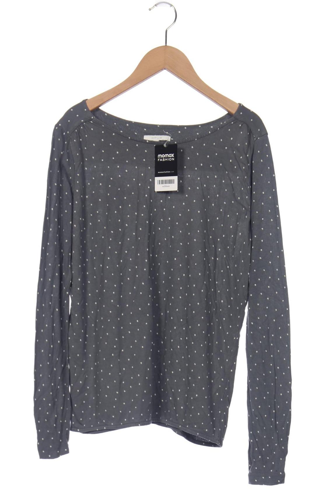 

Opus Damen Langarmshirt, grau