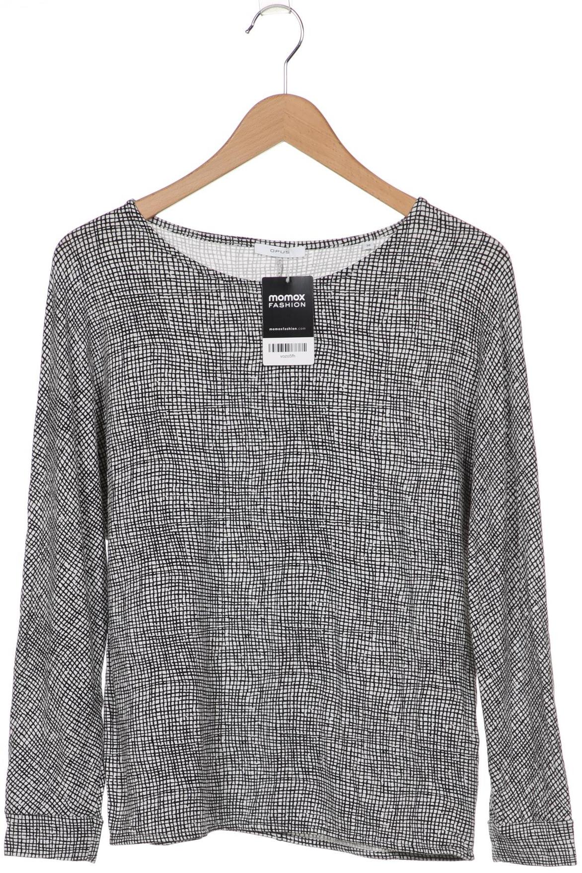 

Opus Damen Langarmshirt, schwarz