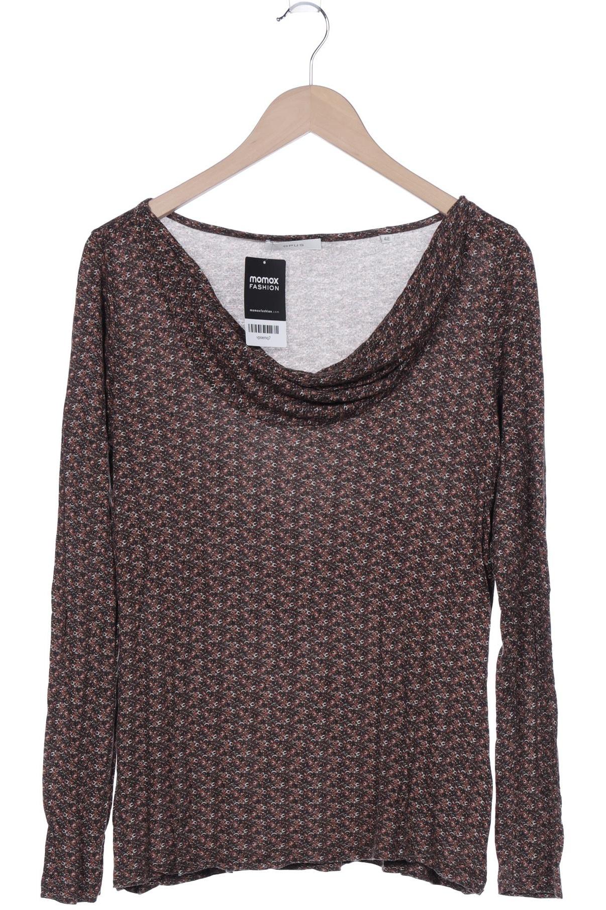 

Opus Damen Langarmshirt, braun