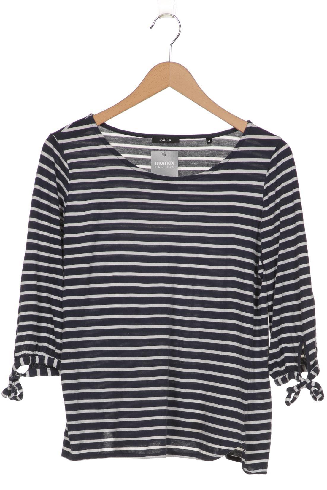 

Opus Damen Langarmshirt, marineblau