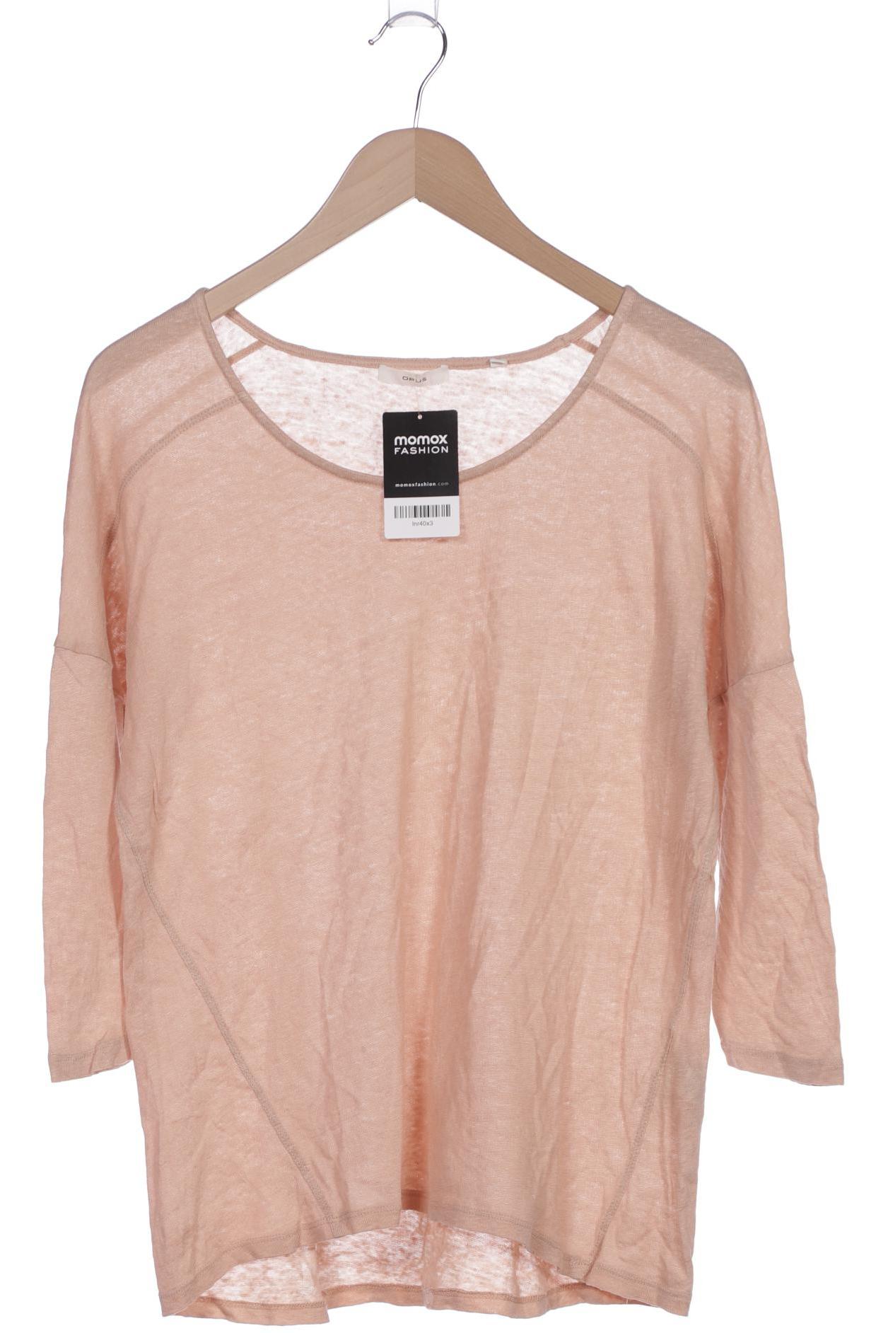 

Opus Damen Langarmshirt, pink, Gr. 36