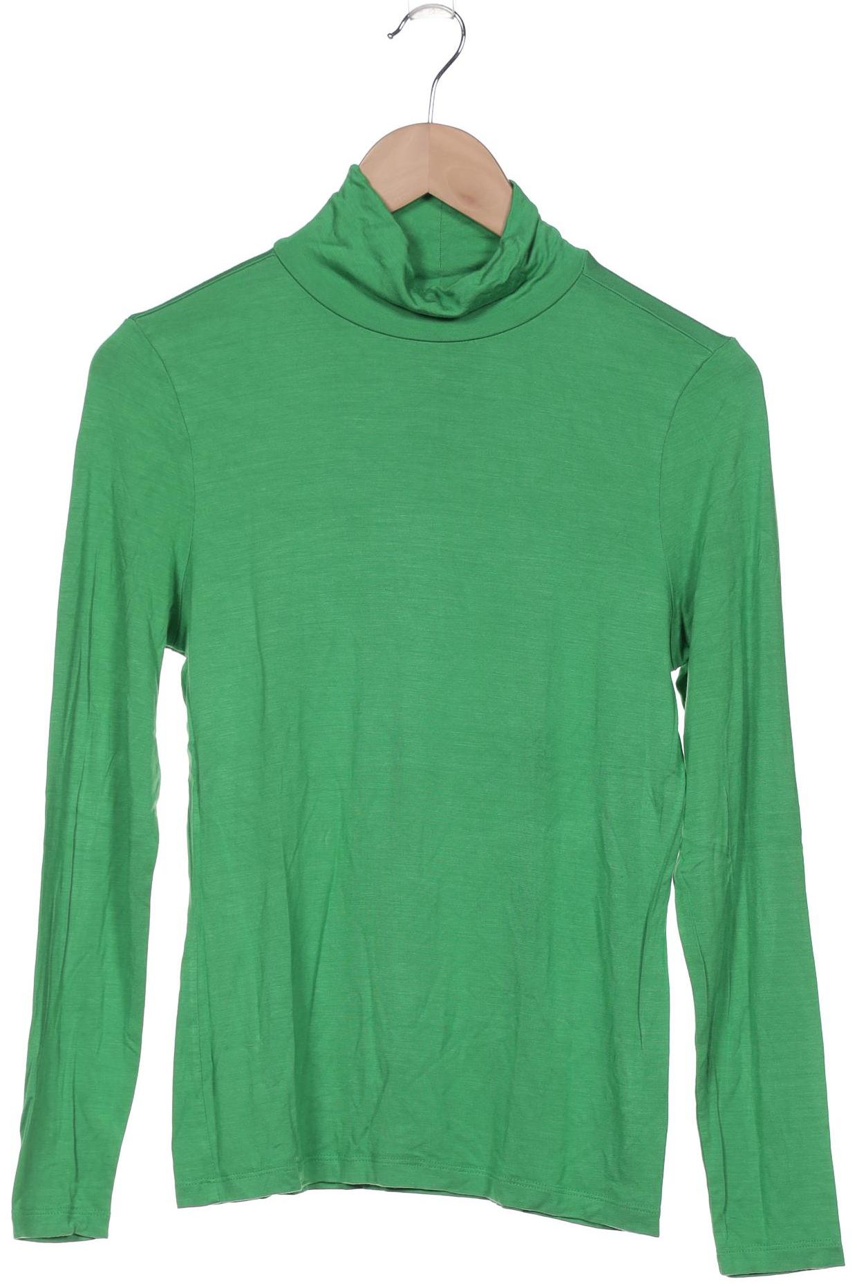 

Opus Damen Langarmshirt, grün, Gr. 38