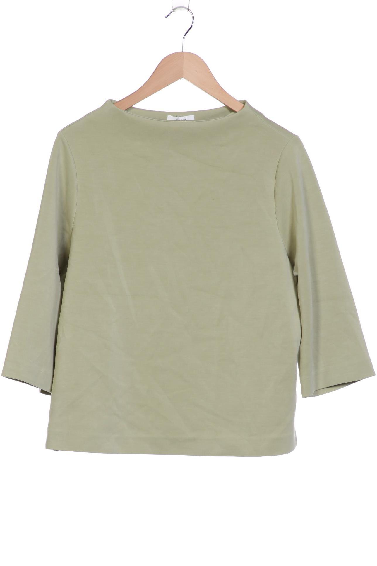 

Opus Damen Langarmshirt, hellgrün, Gr. 40