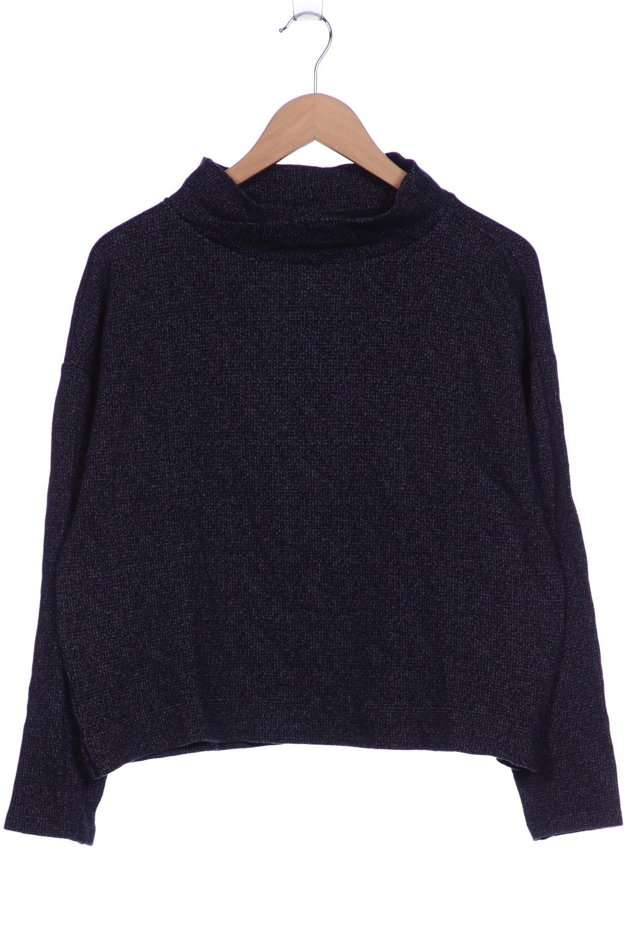 

Opus Damen Langarmshirt, marineblau, Gr. 40