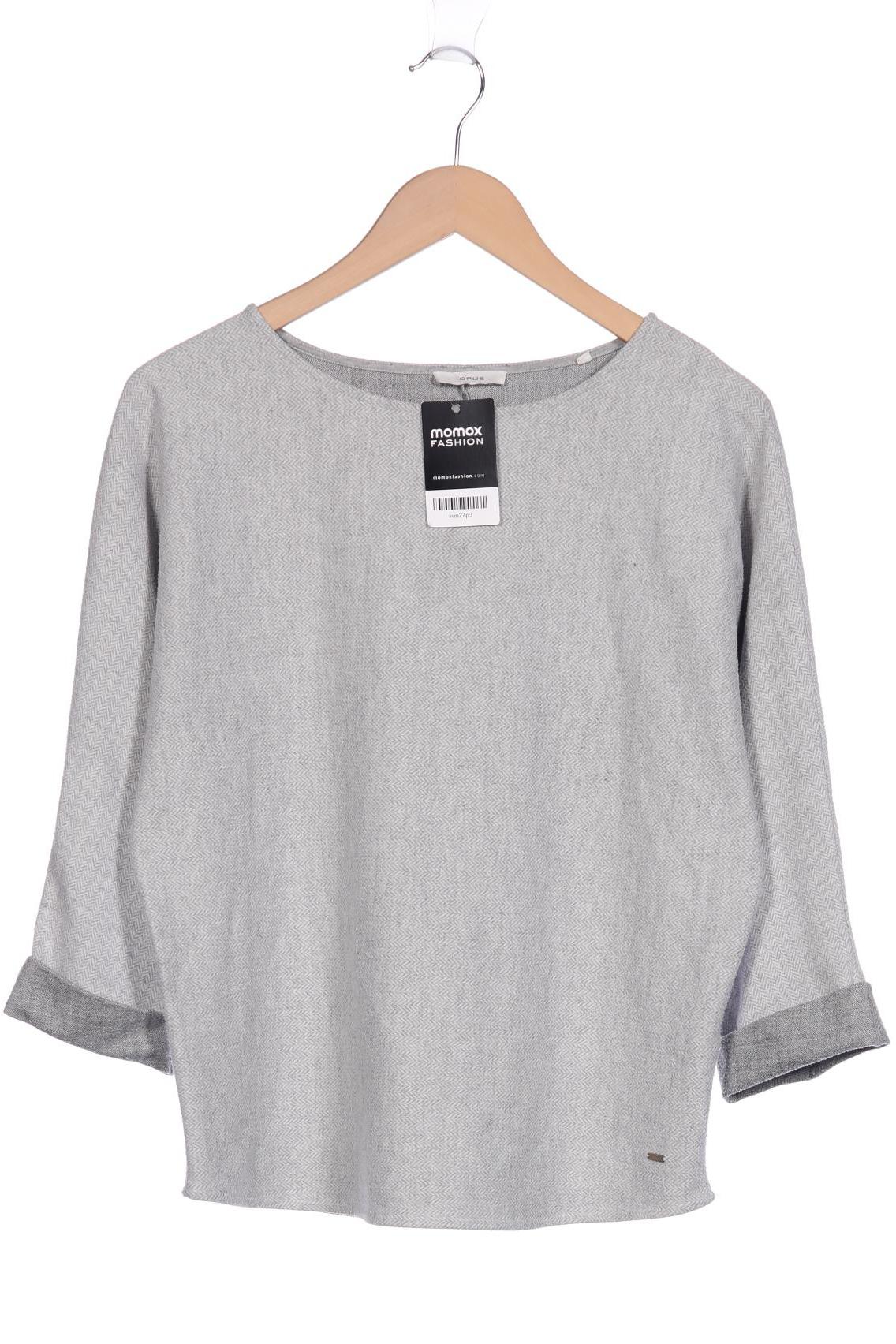 

Opus Damen Langarmshirt, grau