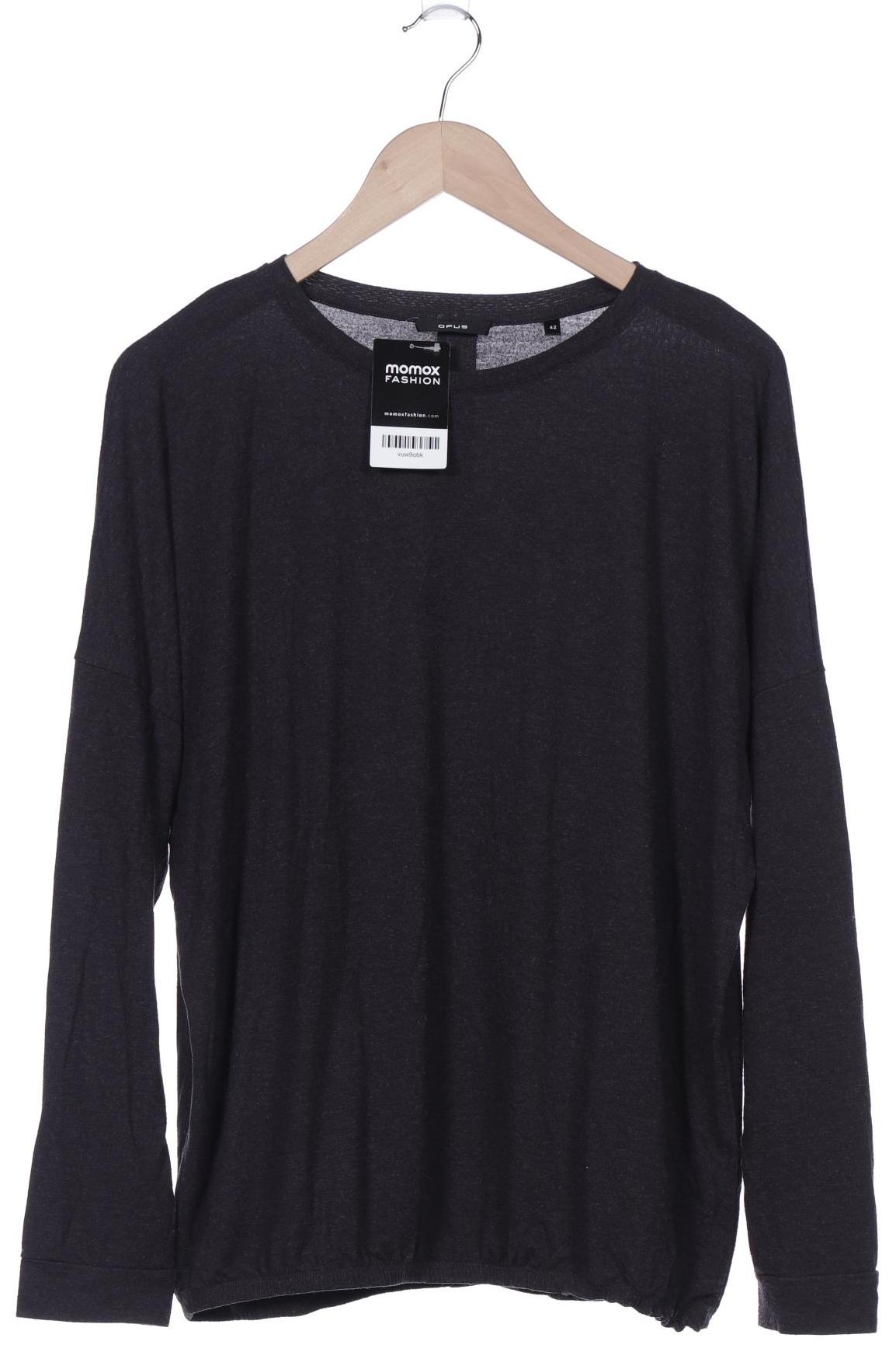 

Opus Damen Langarmshirt, marineblau, Gr. 42
