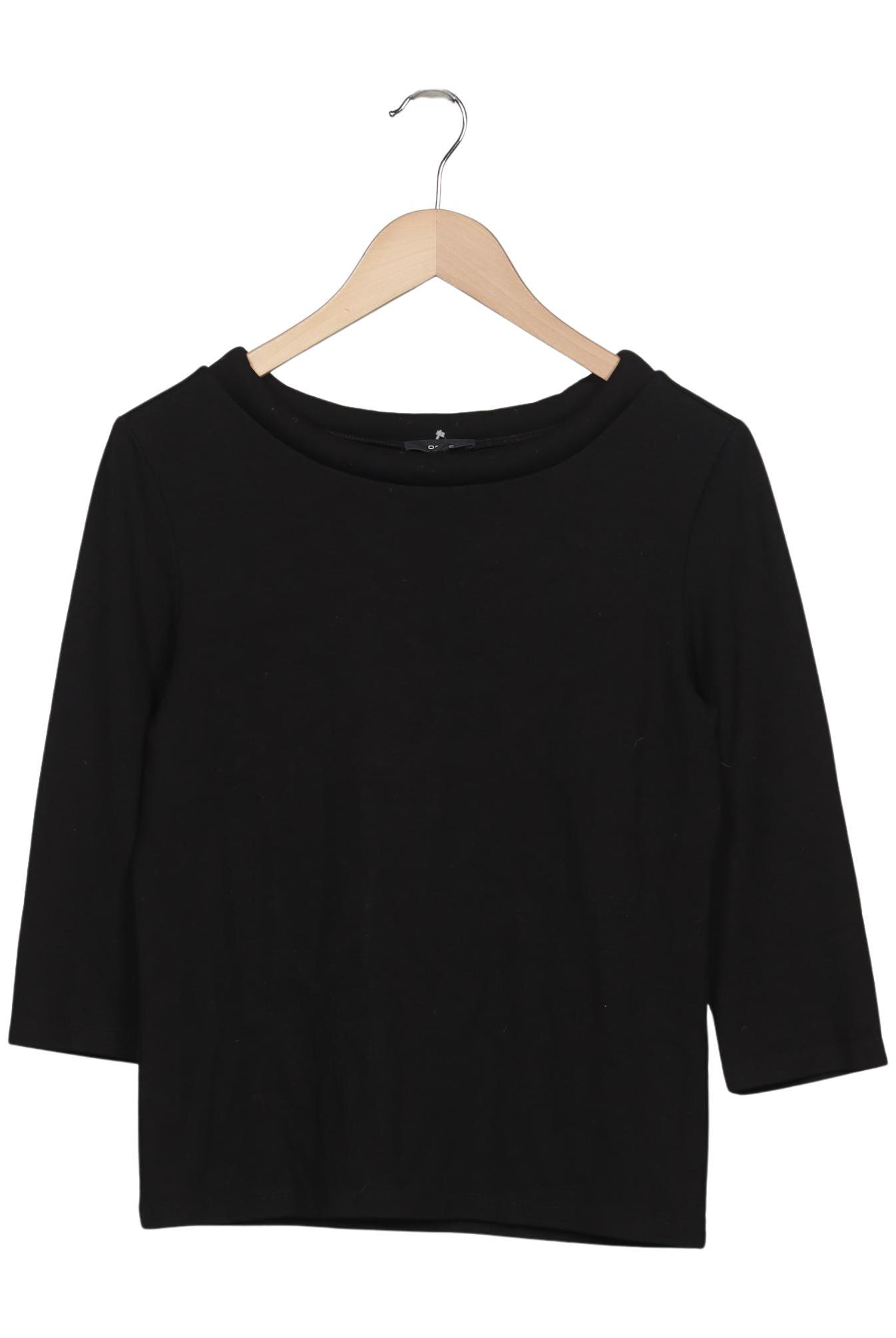 

Opus Damen Langarmshirt, schwarz, Gr. 36