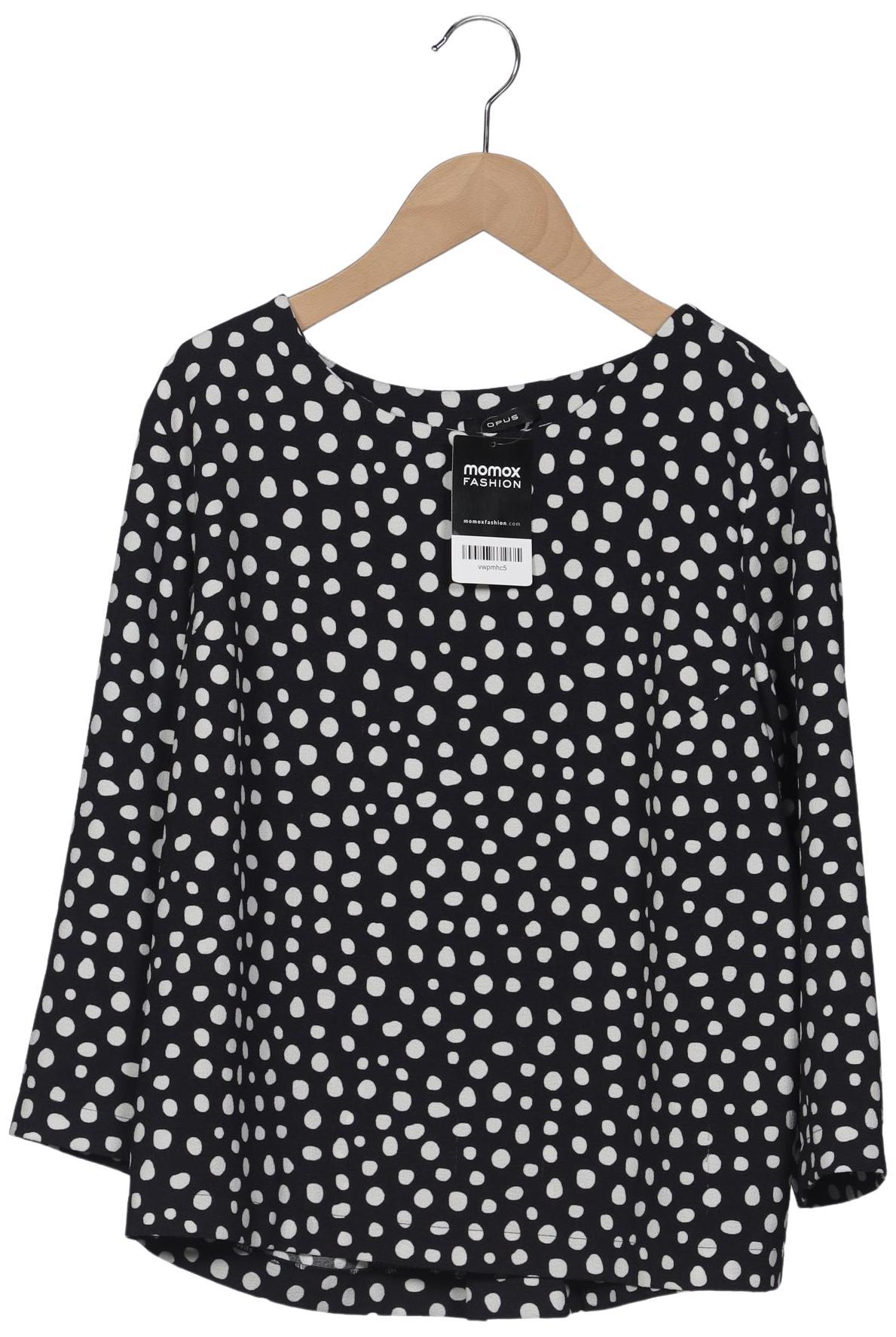 

Opus Damen Langarmshirt, schwarz, Gr. 38