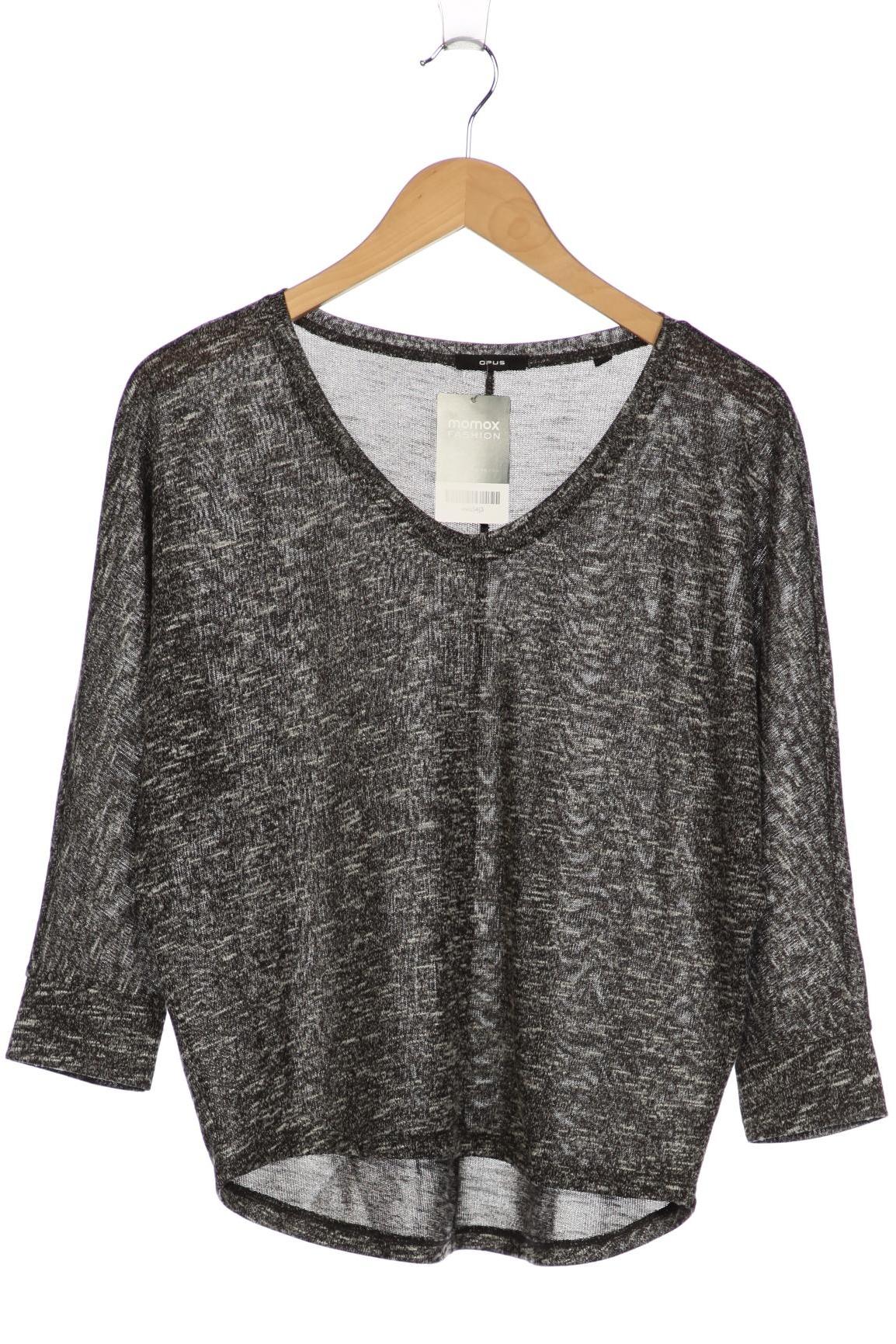 

Opus Damen Langarmshirt, grau, Gr. 40