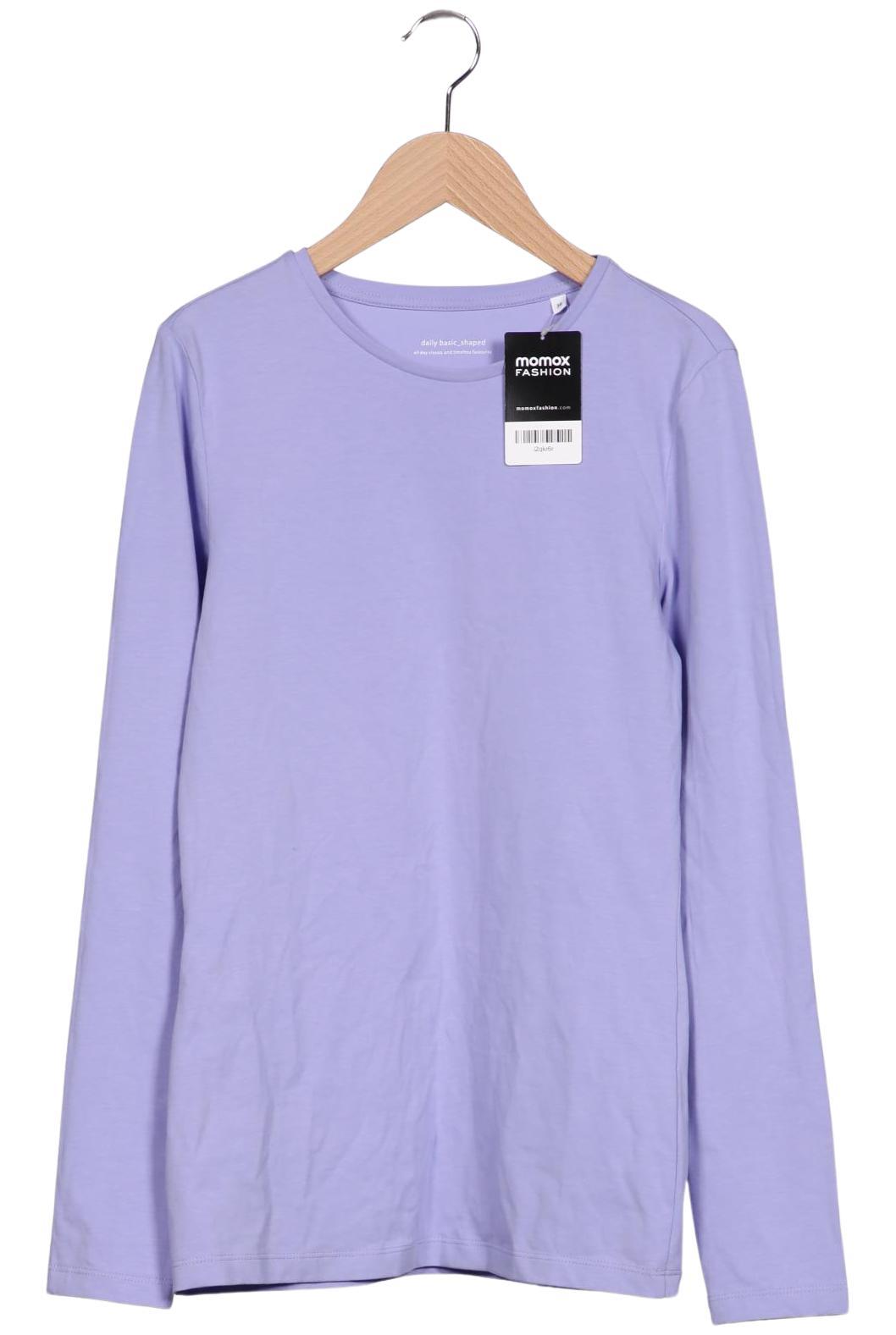 

Opus Damen Langarmshirt, flieder, Gr. 38