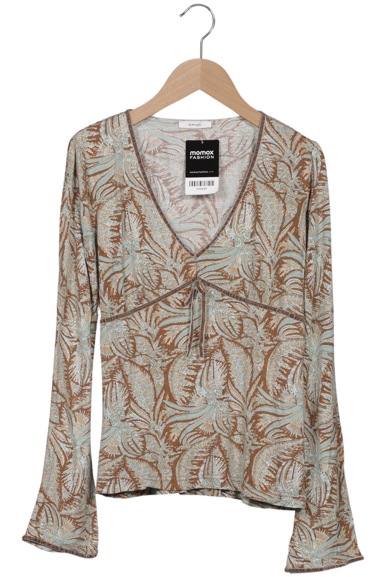 

Opus Damen Langarmshirt, mehrfarbig, Gr. 36