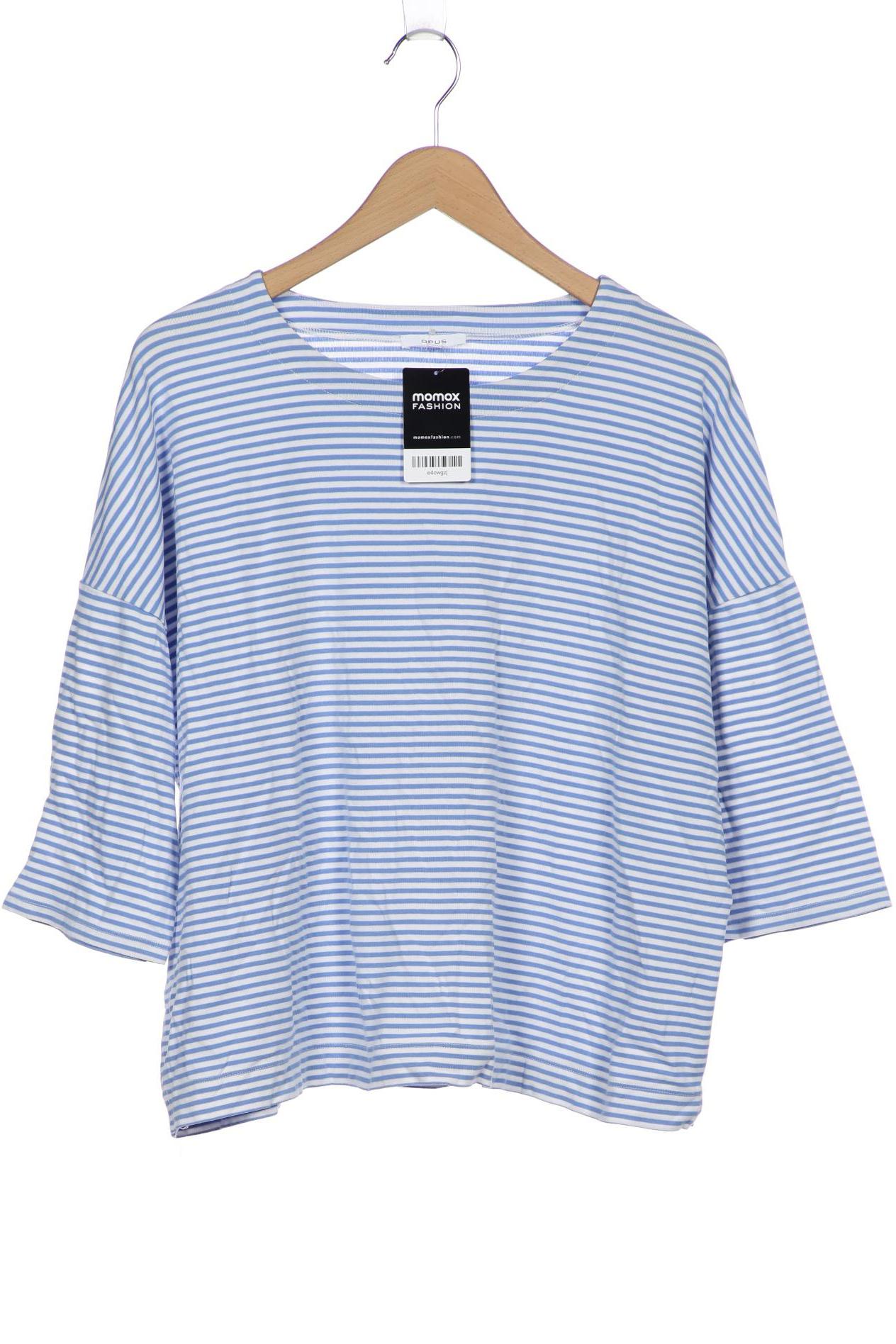 

Opus Damen Langarmshirt, blau