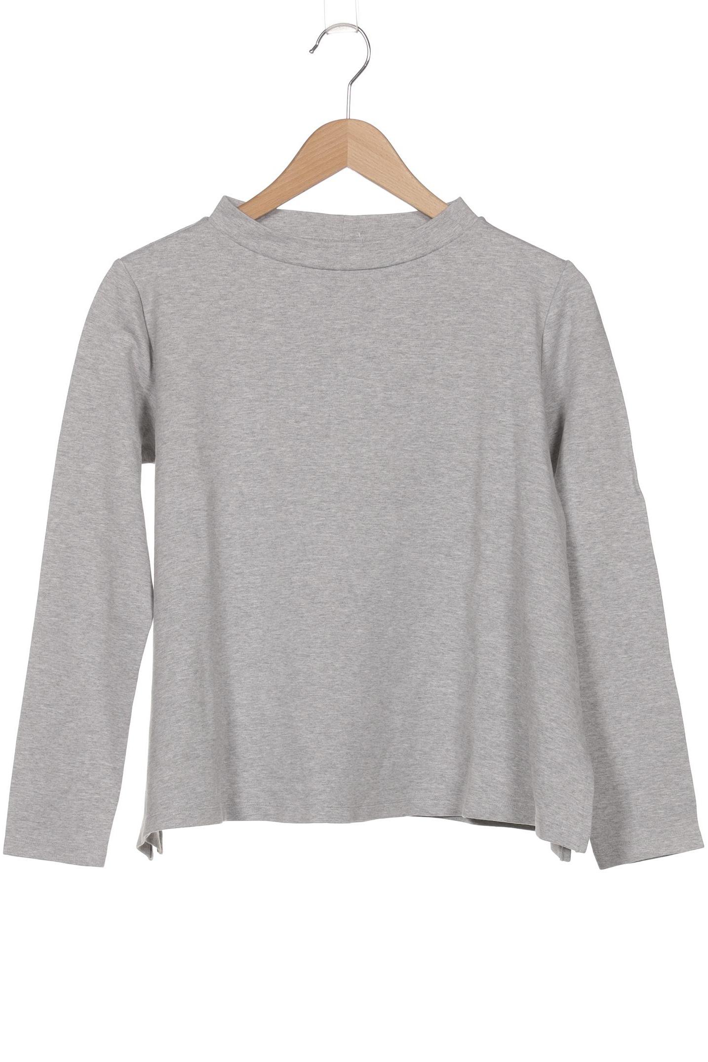 

Opus Damen Langarmshirt, grau, Gr. 36