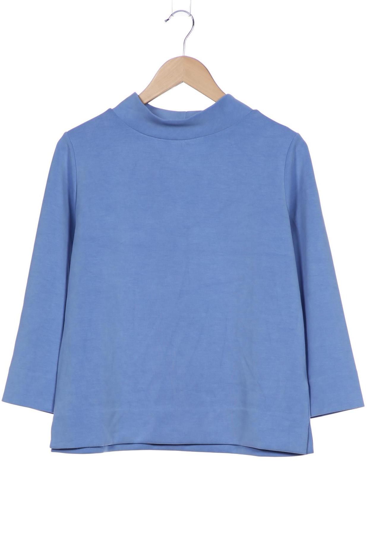 

Opus Damen Langarmshirt, blau, Gr. 36