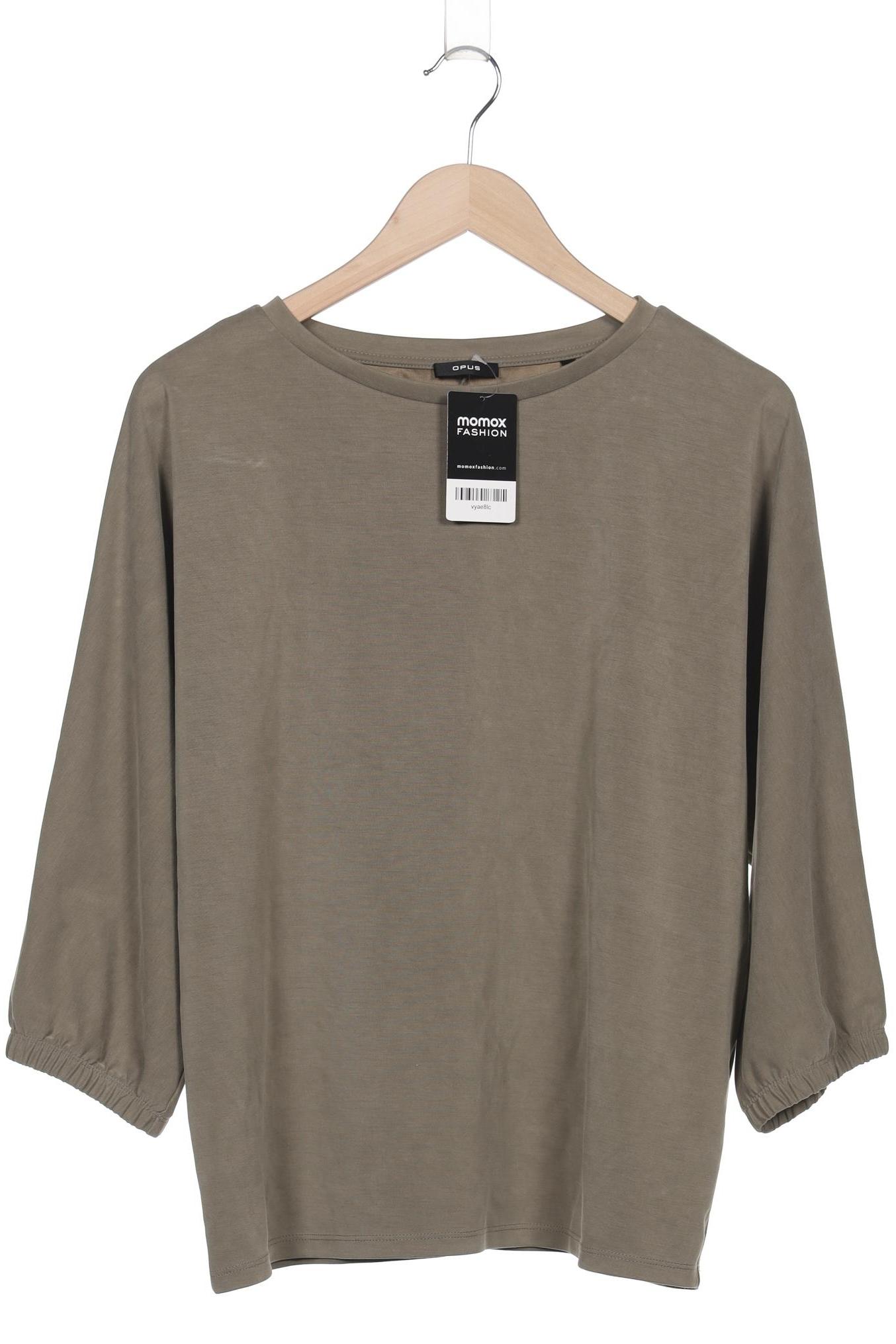 

Opus Damen Langarmshirt, grün, Gr. 42