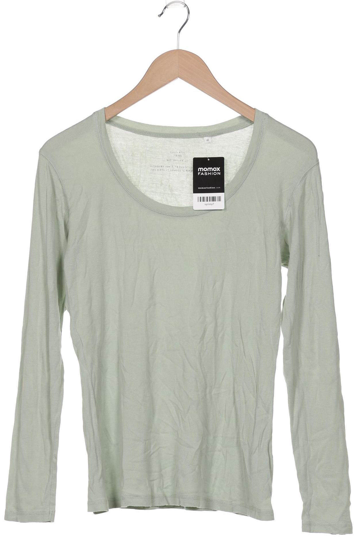 

Opus Damen Langarmshirt, hellgrün, Gr. 44