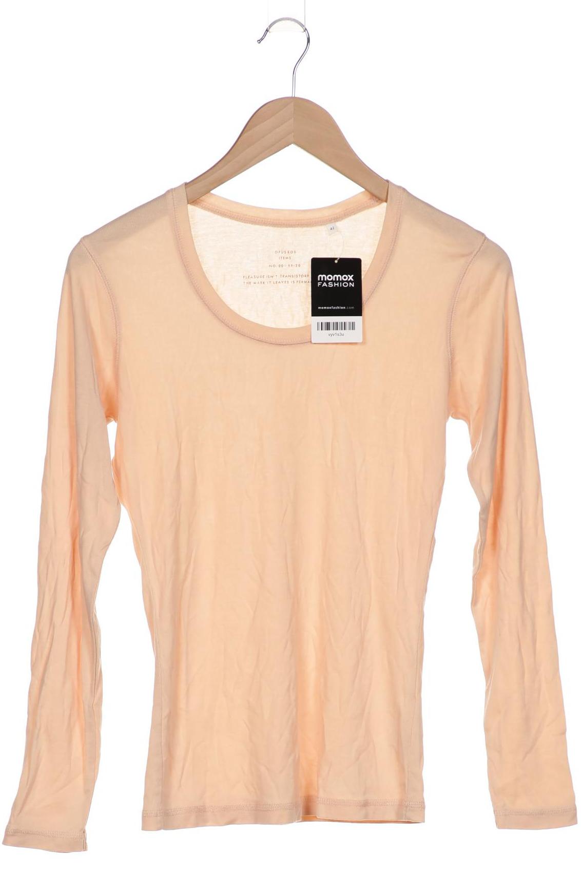 

Opus Damen Langarmshirt, cremeweiß, Gr. 42