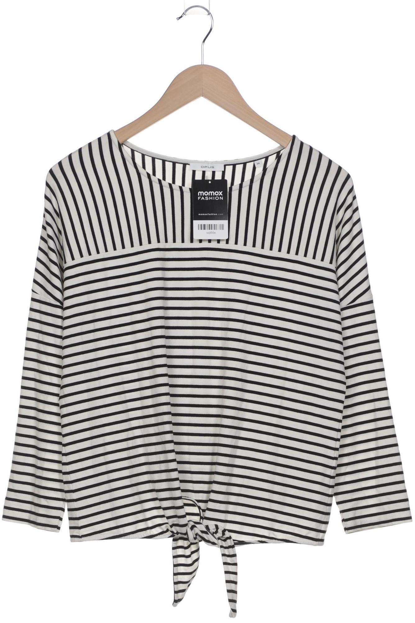 

Opus Damen Langarmshirt, schwarz, Gr. 36