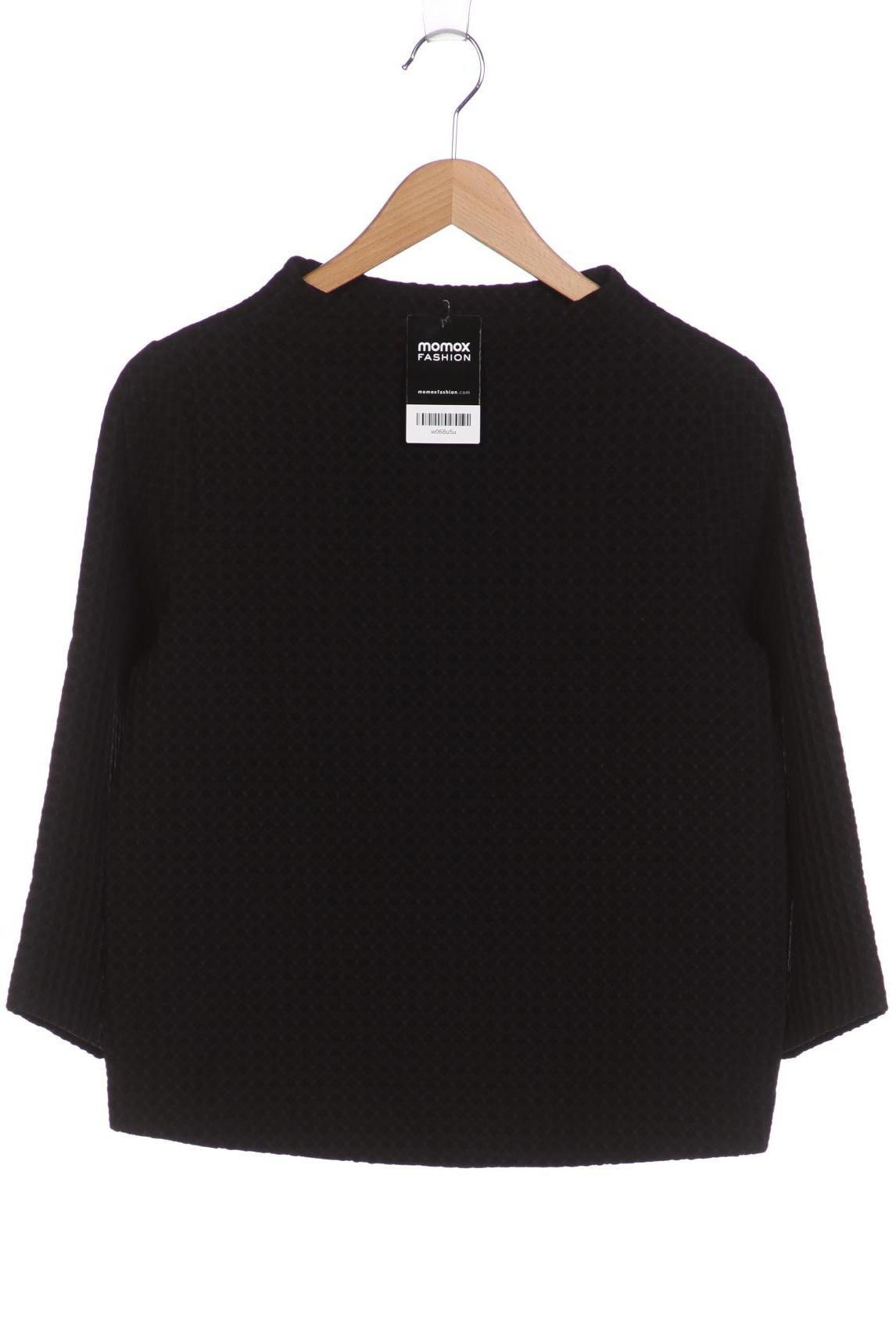 

Opus Damen Langarmshirt, schwarz, Gr. 36