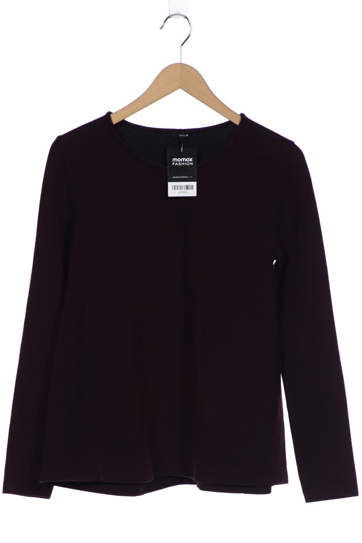 

Opus Damen Langarmshirt, bordeaux