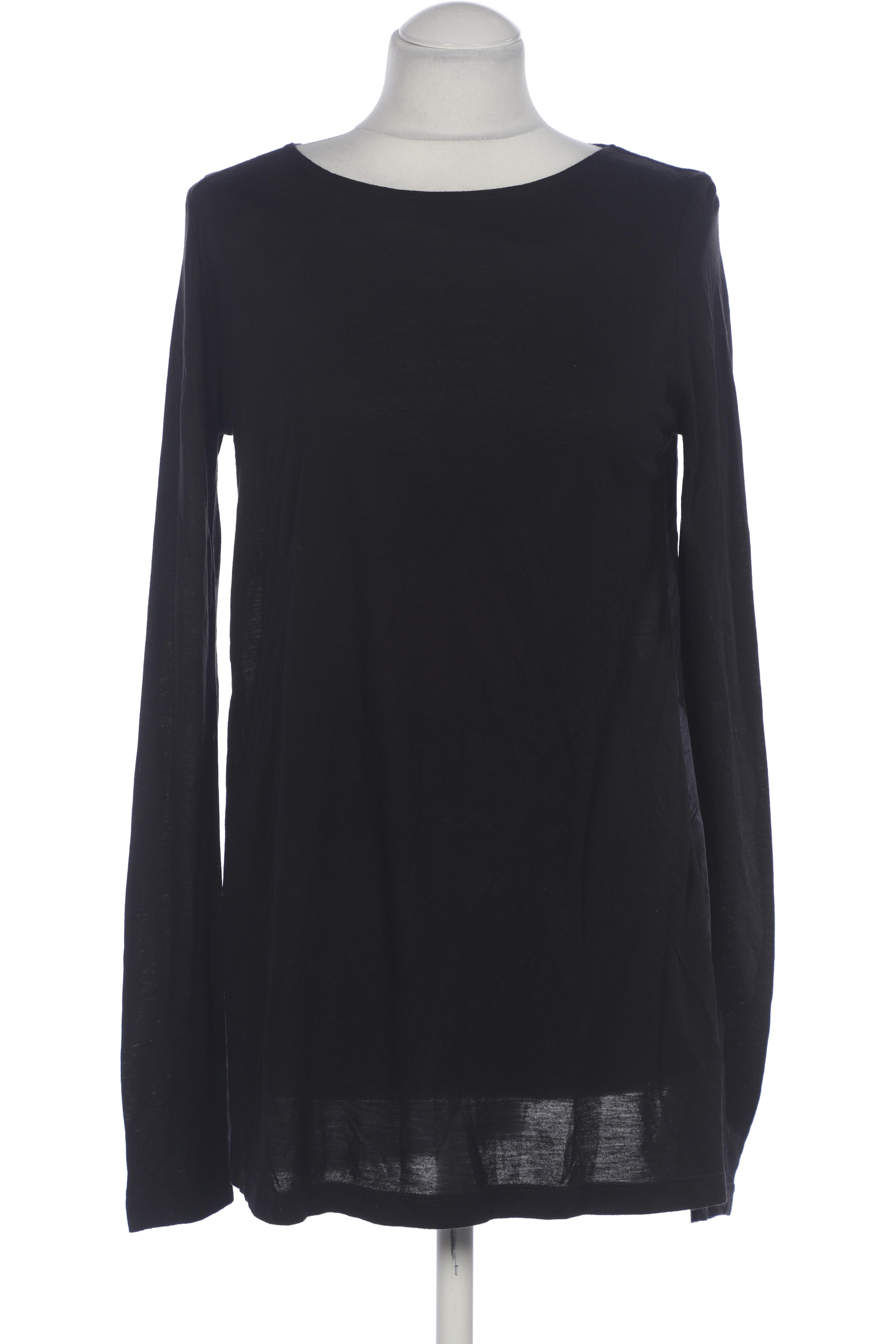 

Opus Damen Langarmshirt, schwarz, Gr. 36